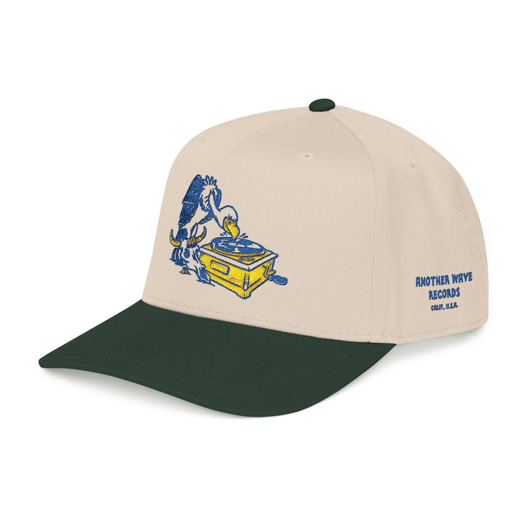 Another Wave Records – Vulture Embroidered Baseball Cap