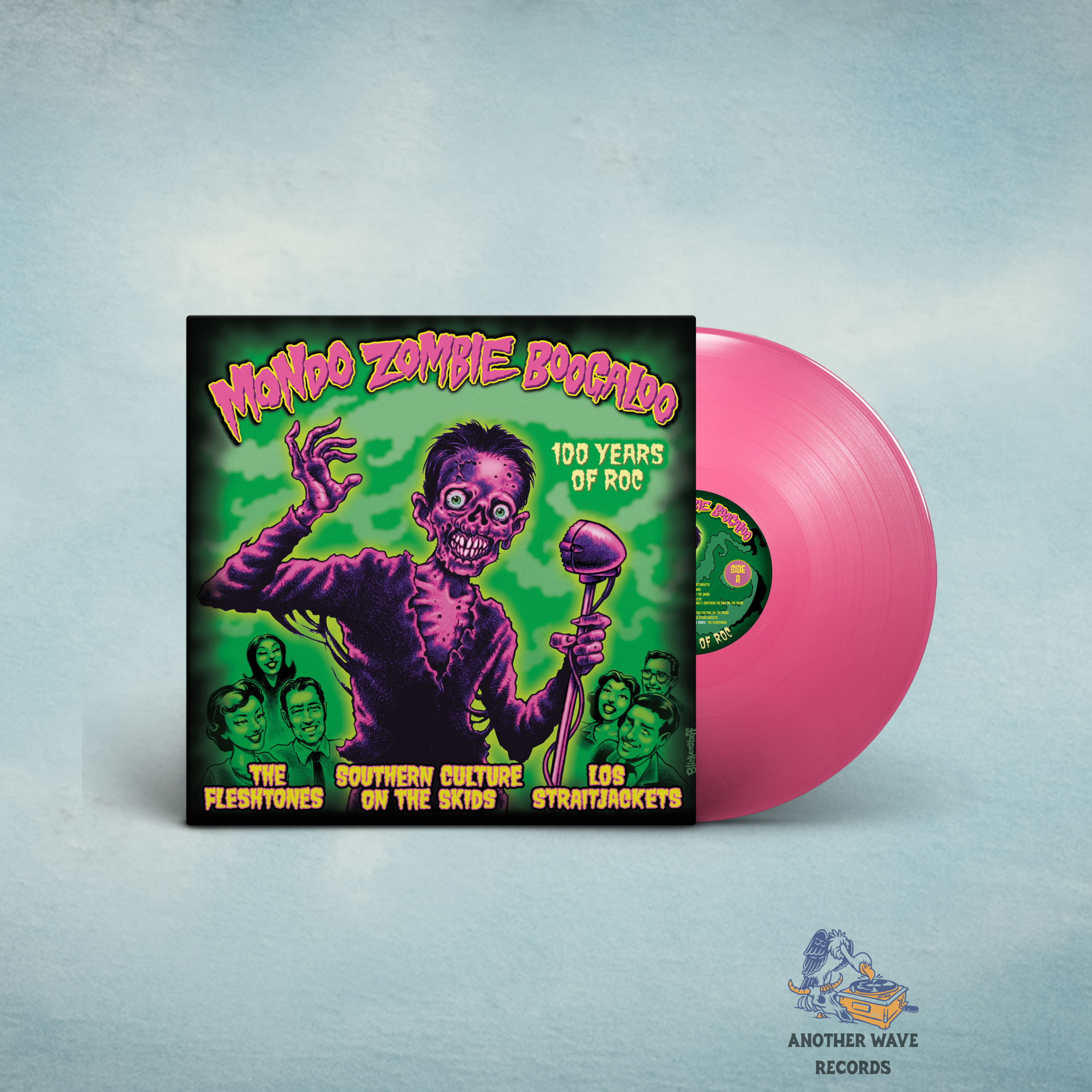 Los Straitjackets & Various Artists - Mondo Zombie Boogaloo Pre-Order (Gross Pink Vinyl)