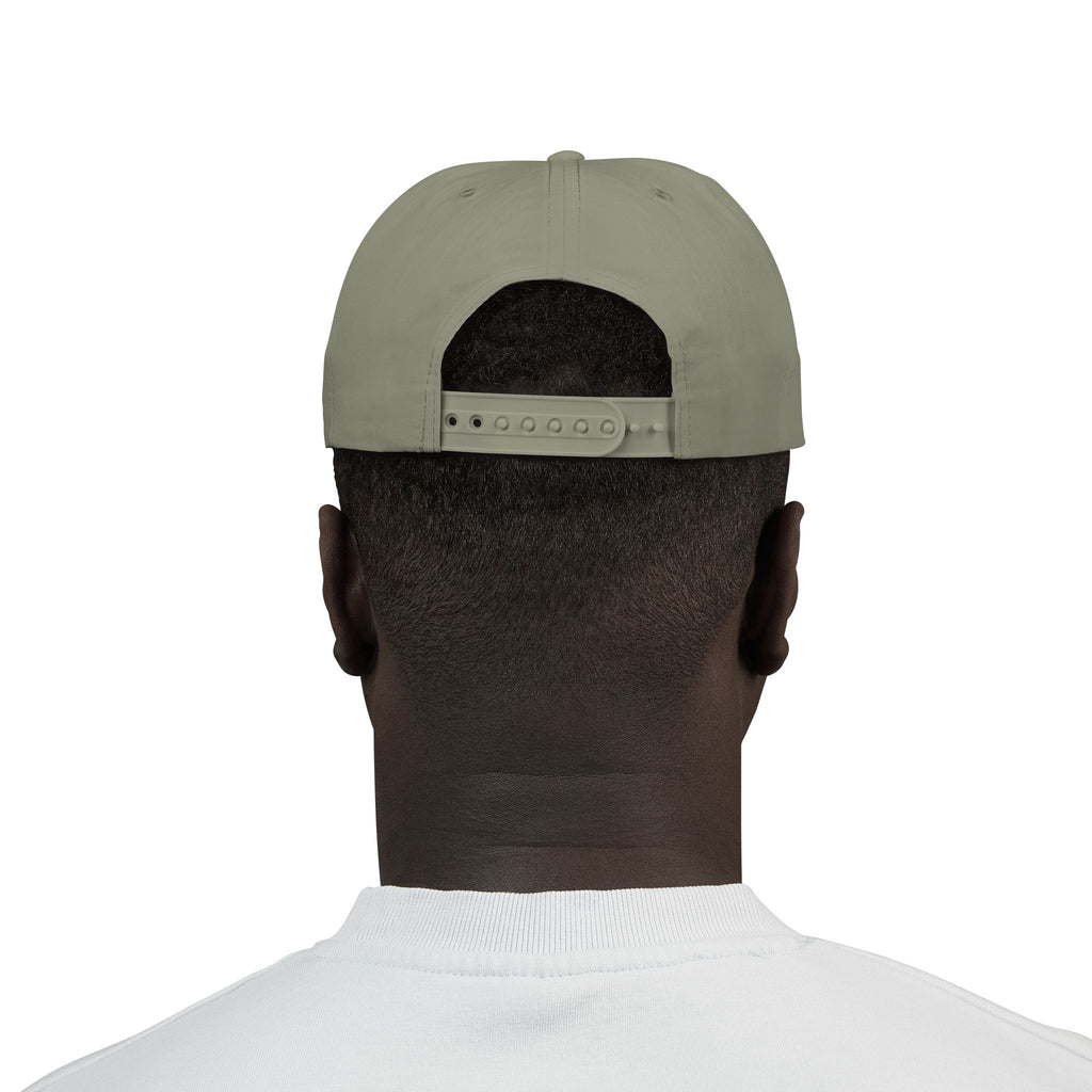 Another Wave Records Surf Cap – Yellow Embroidery – Calif. U.S.A.