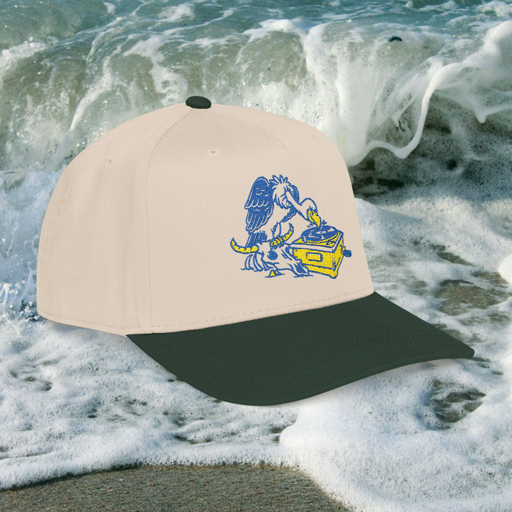 Another Wave Records – Vulture Embroidered Baseball Cap