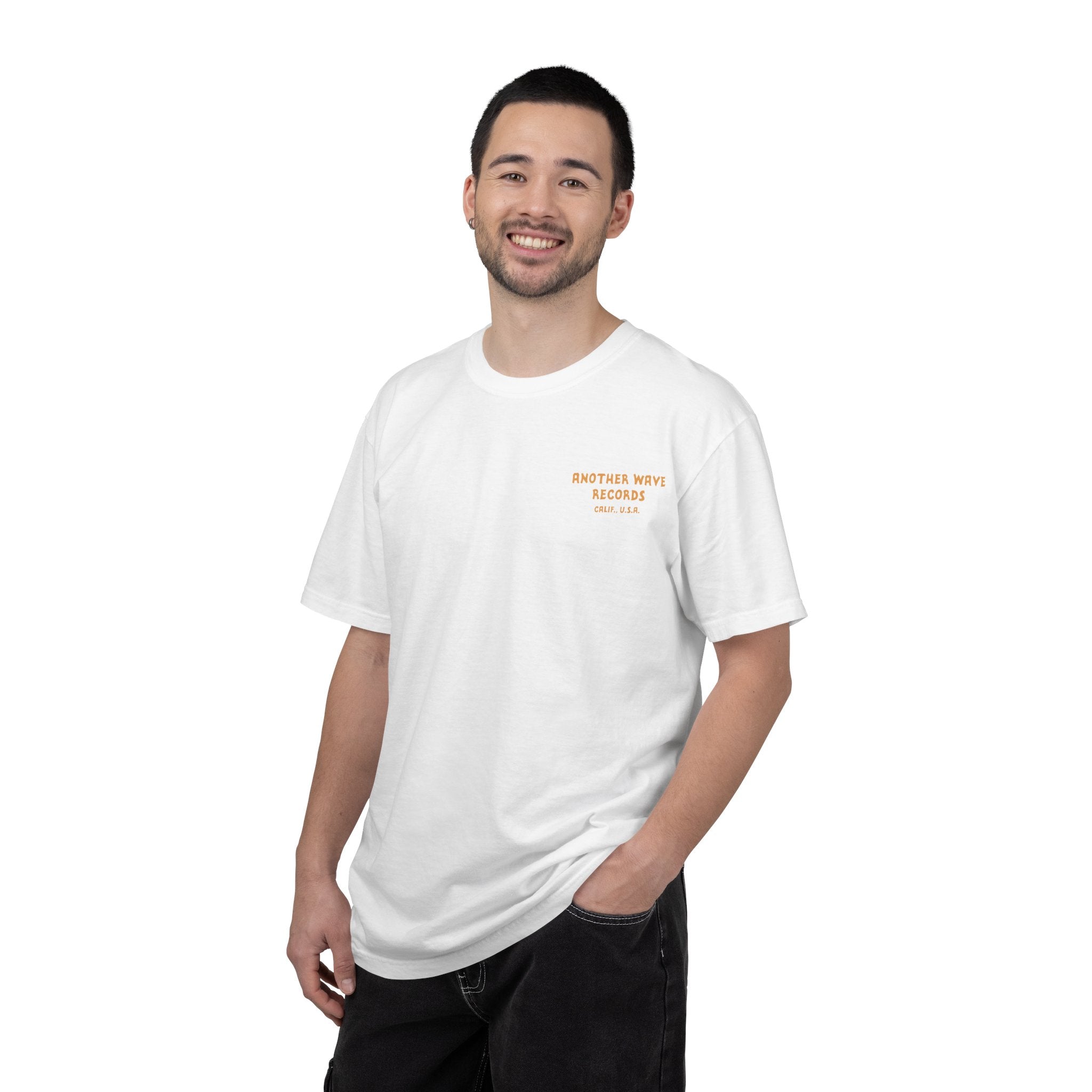 Another Wave Records – Logo Front (Garment Dyed)