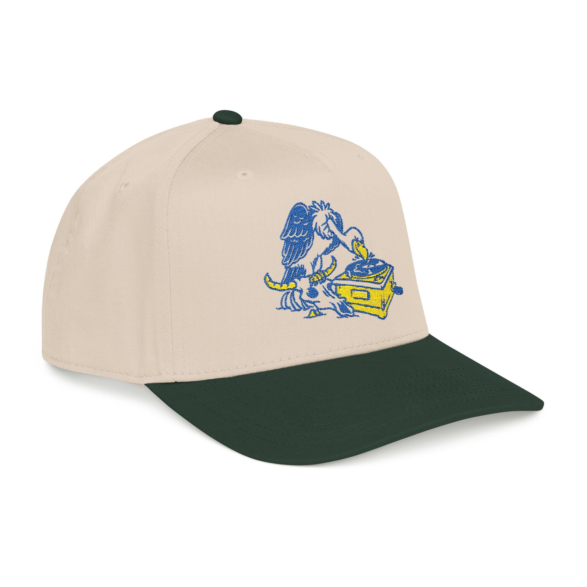 Another Wave Records – Vulture Embroidered Baseball Cap