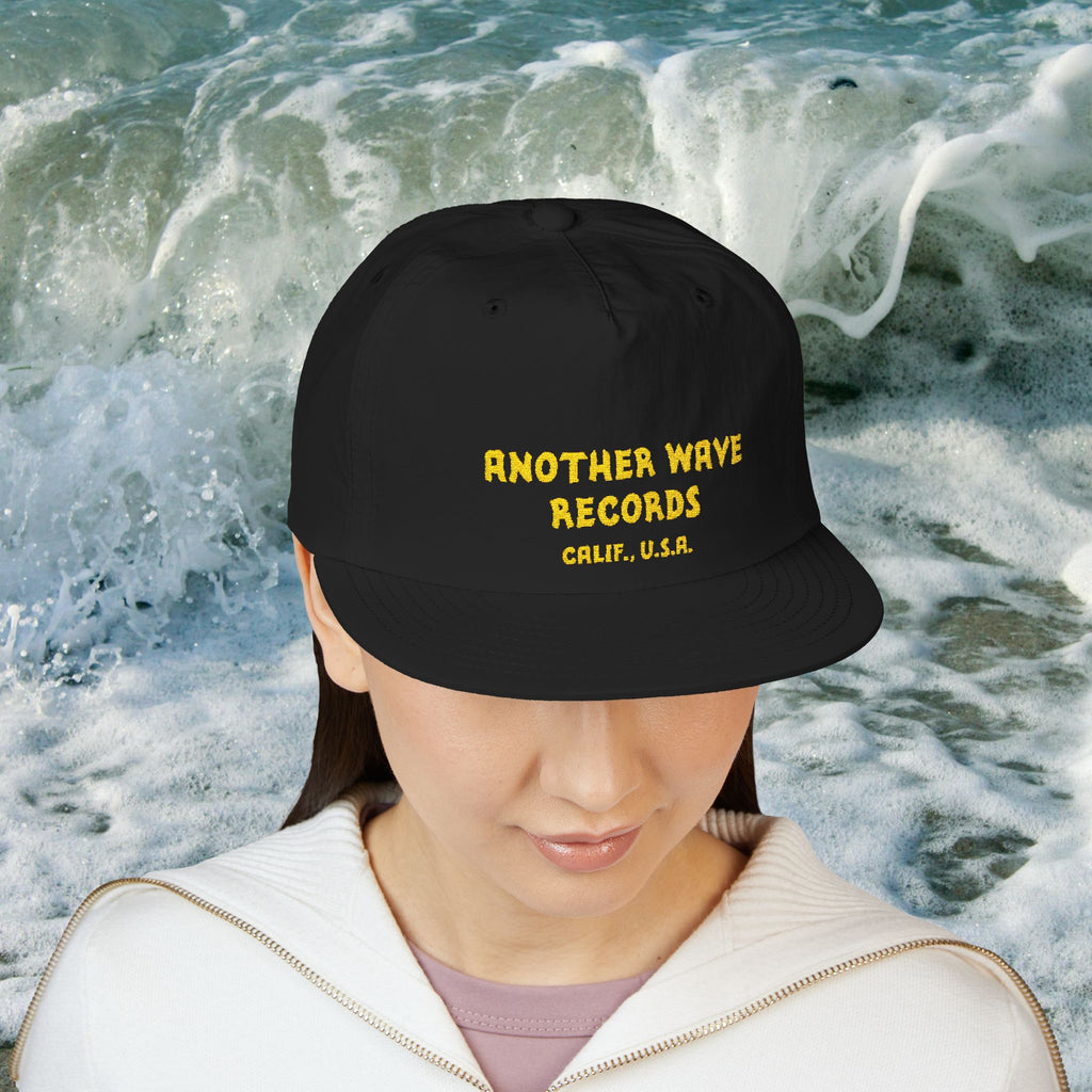AWR Surf Cap – Yellow Embroidery