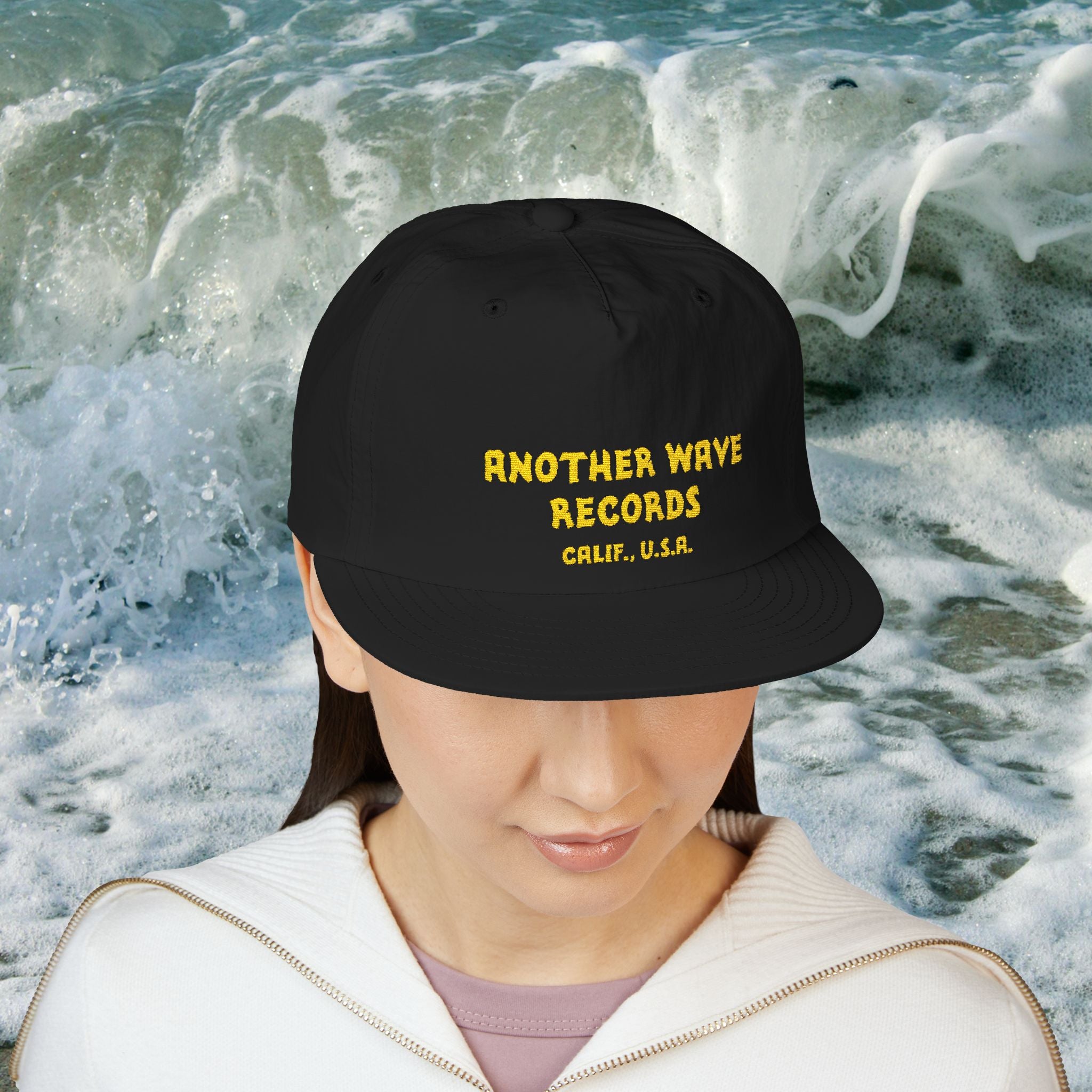 AWR Surf Cap – Yellow Embroidery