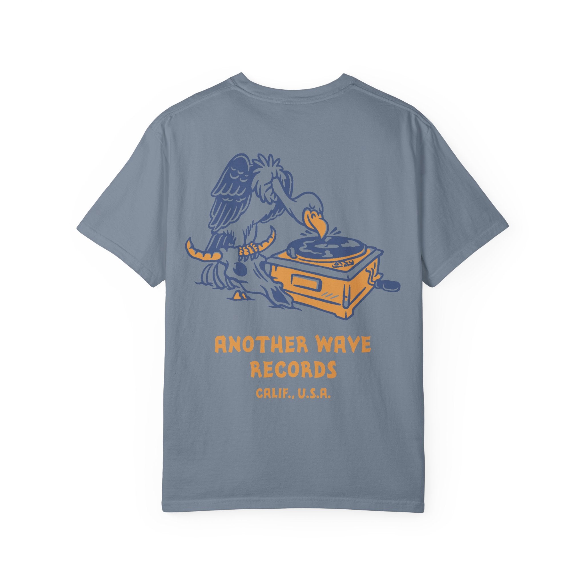 Another Wave Records – Logo Front (Garment Dyed)