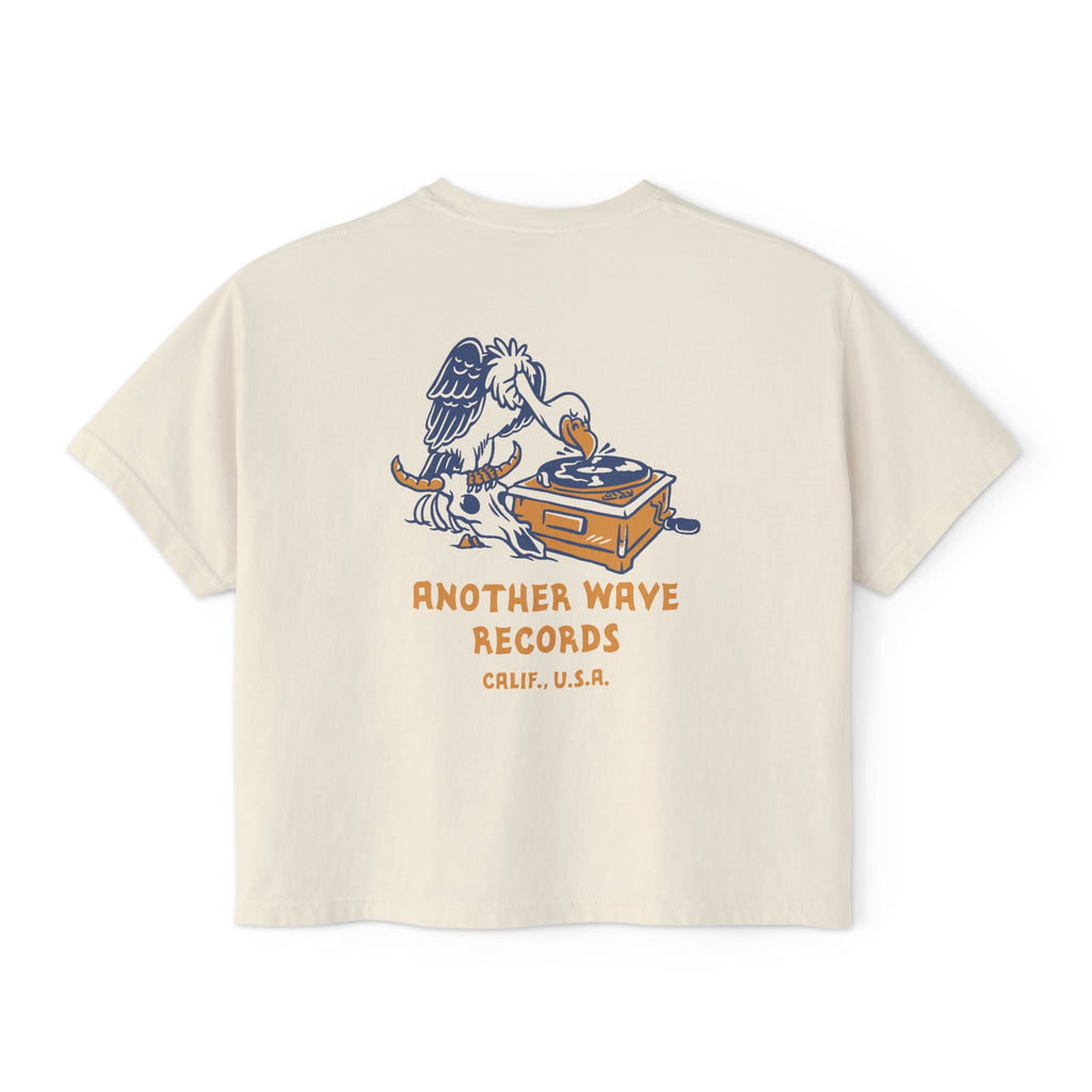 Another Wave Records - Vulture Tee (Women's)