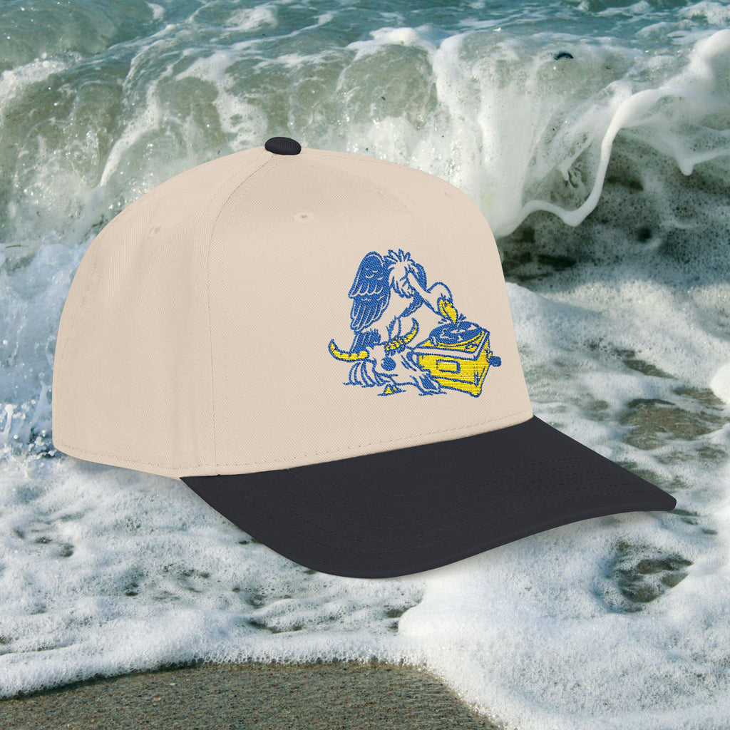 Another Wave Records – Vulture Embroidered Baseball Cap