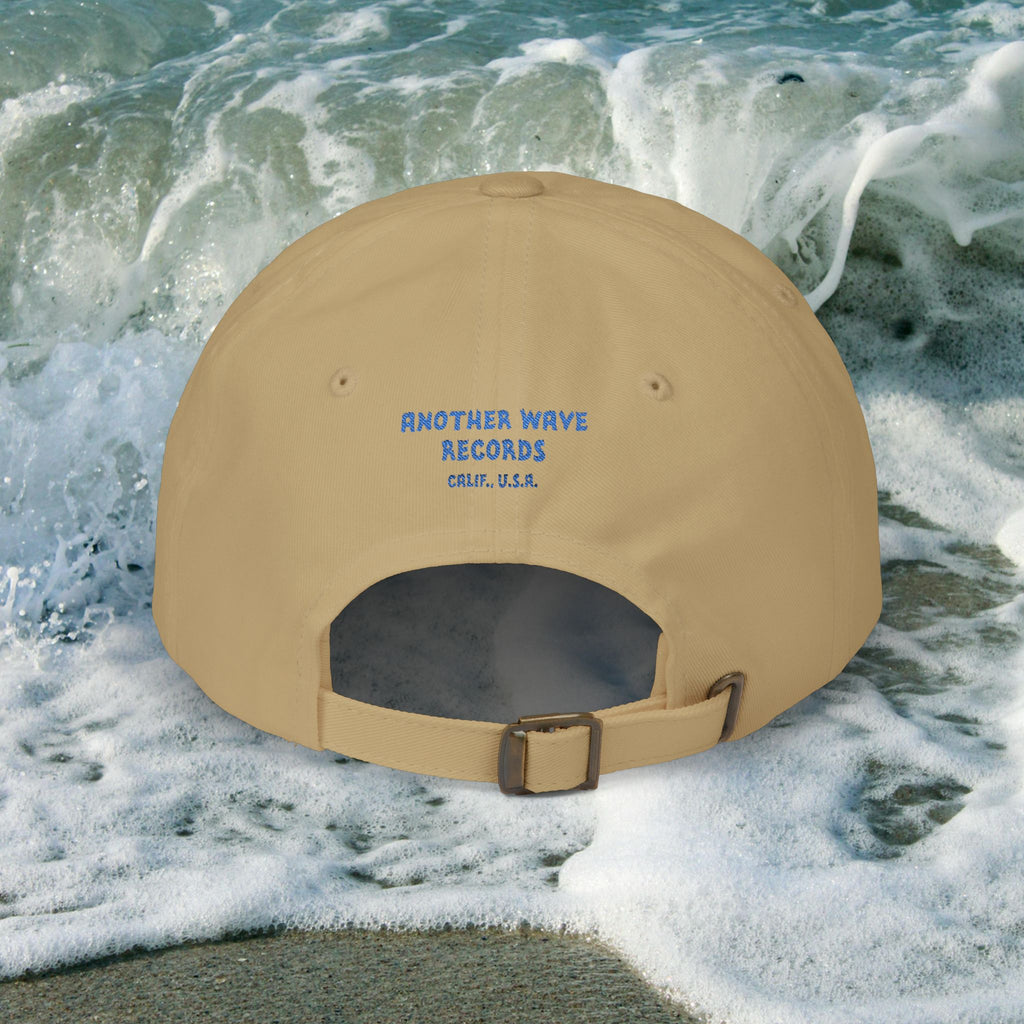 Surf Band Dad Hat - Blue Embroidery