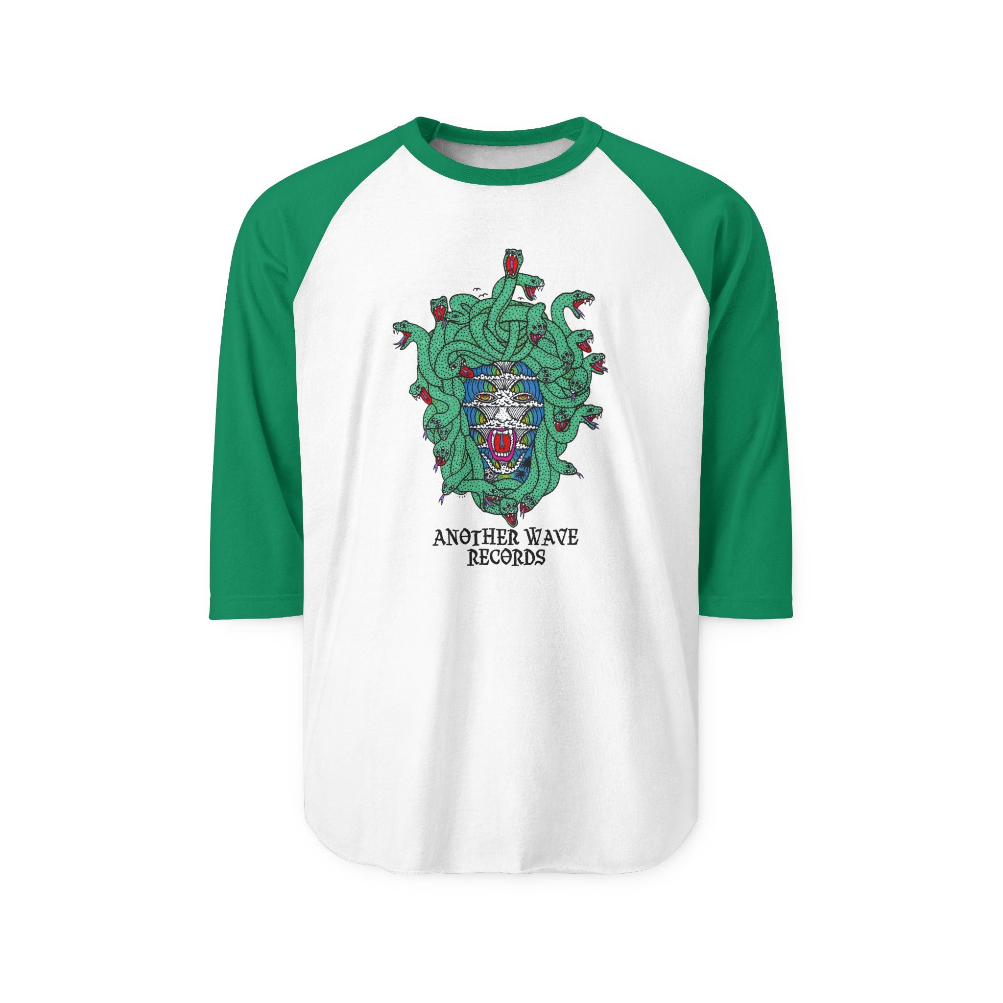 Medusa Raglan Tee (Unisex)