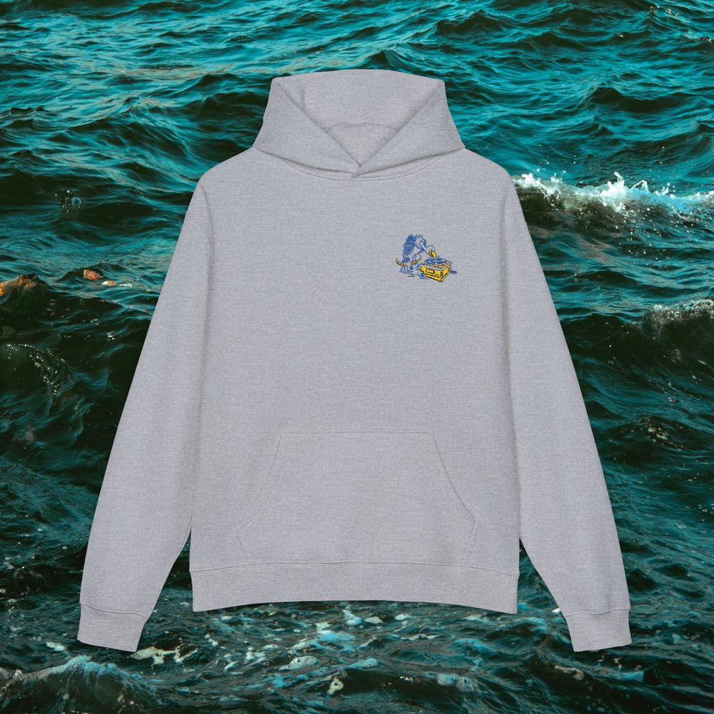 Premium Vulture Embroidered Hood