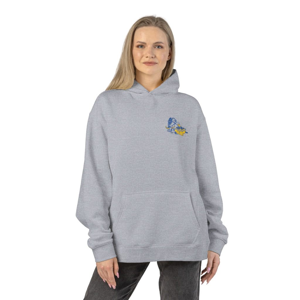 Premium Vulture Embroidered Hood