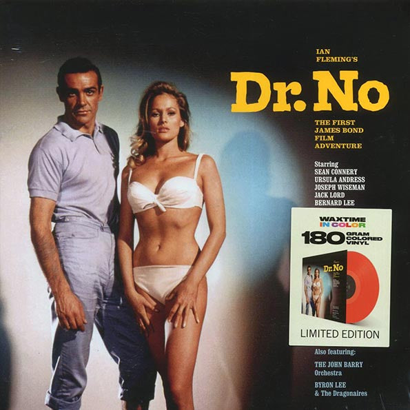 Dr. No: Original Motion Picture Sound Track Album - Orange Vinyl 180g Limited Edition