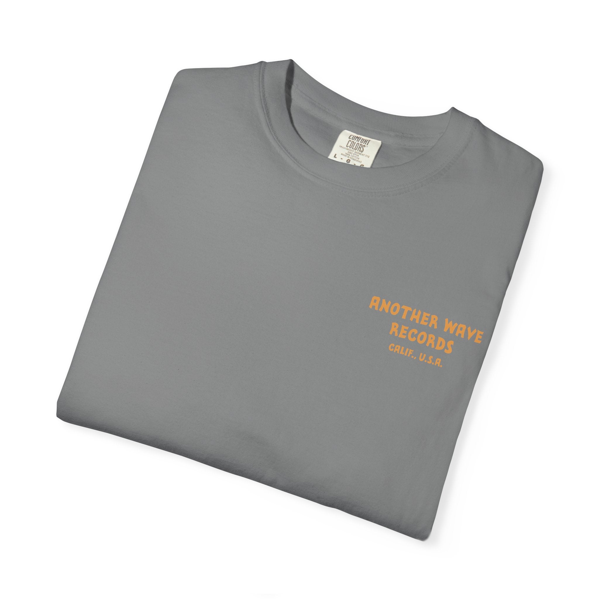 Another Wave Records – Logo Front (Garment Dyed)