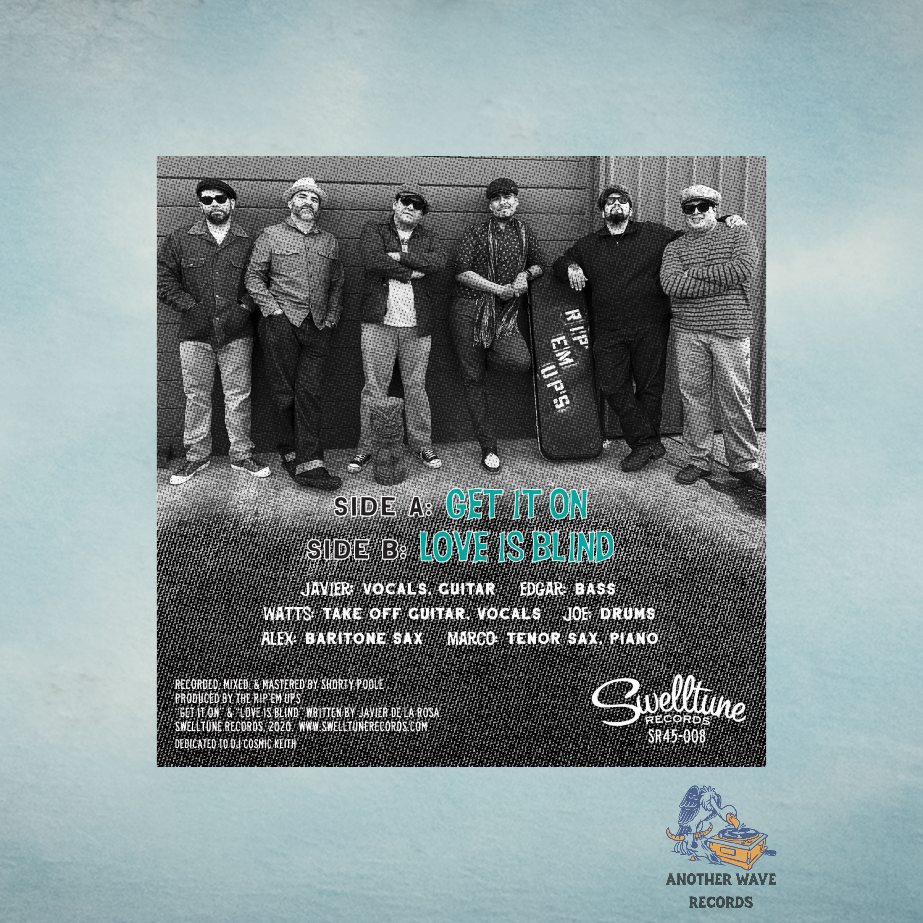 The Rip 'Em Ups – Get It On / Love Is Blind