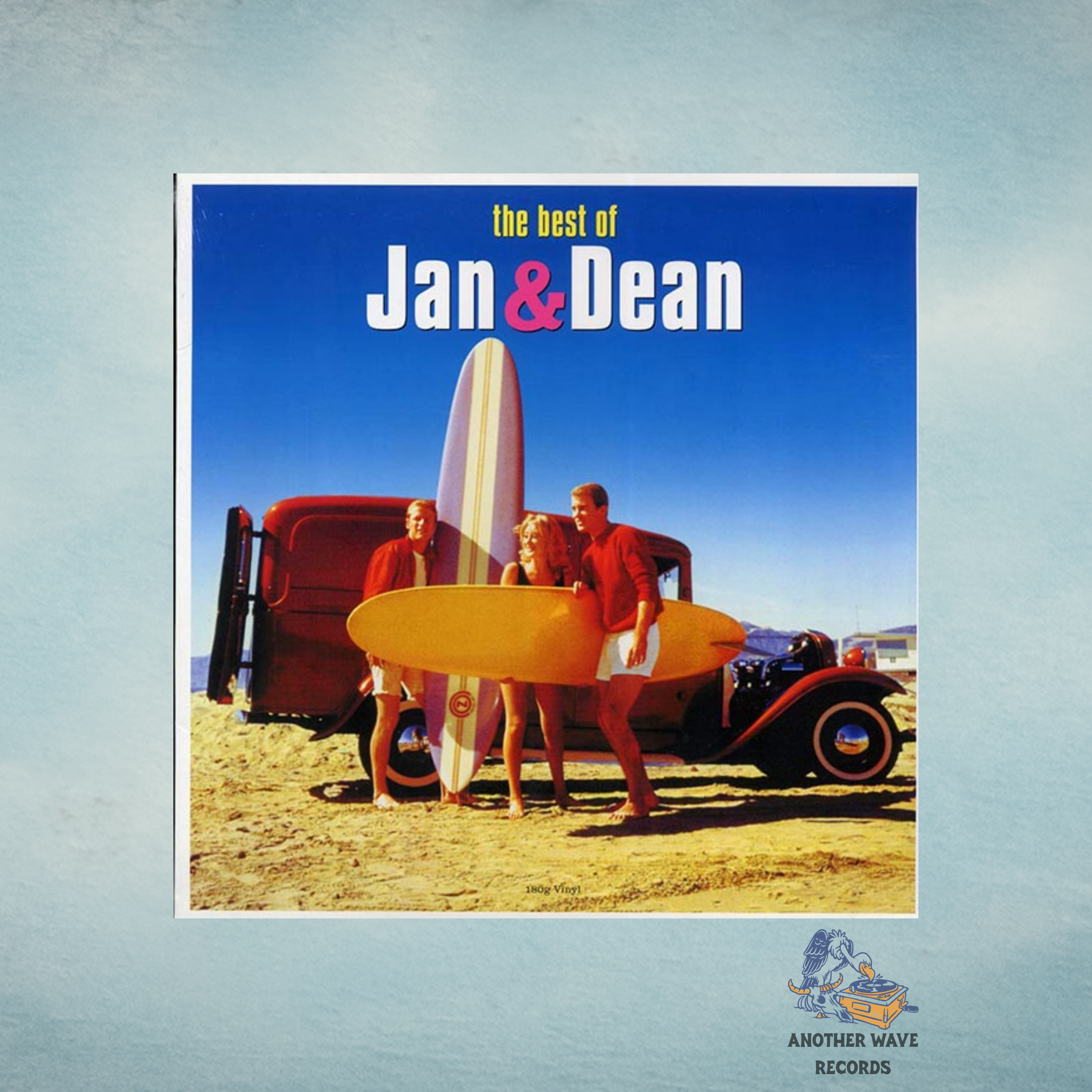 Jan & Dean – The Best of Jan & Dean (180g Vinyl LP)