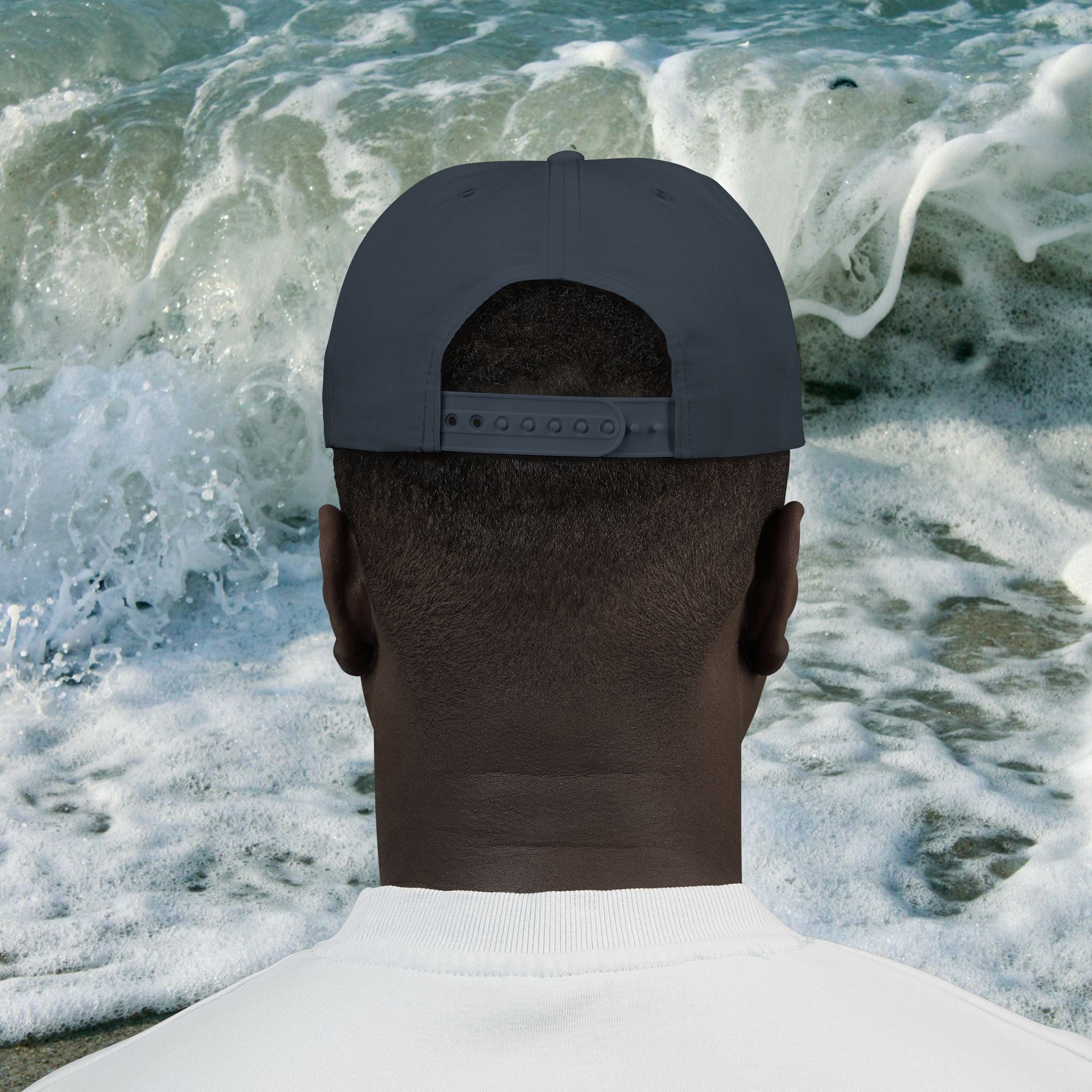 AWR Surf Cap – Yellow Embroidery