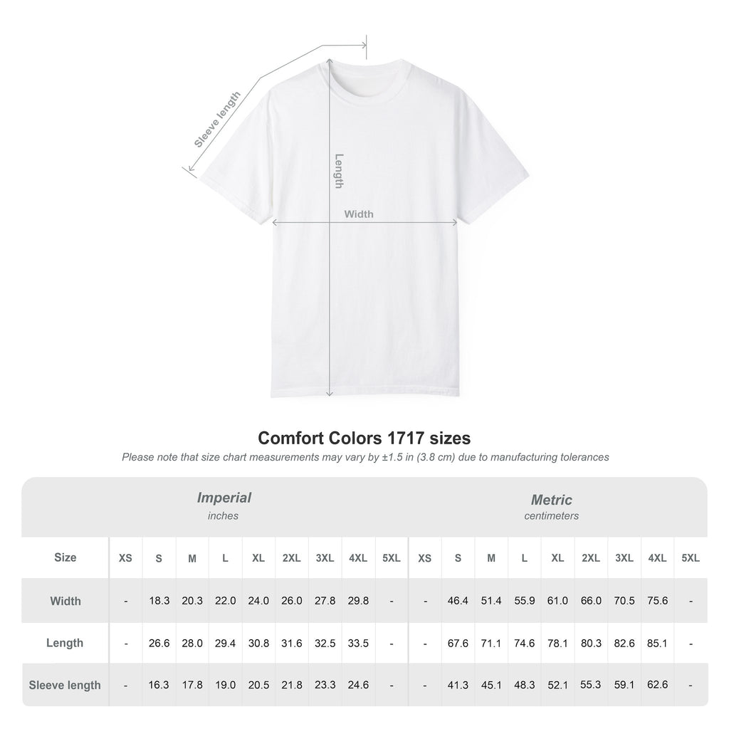 Another Wave Records – Logo Front (Garment Dyed)