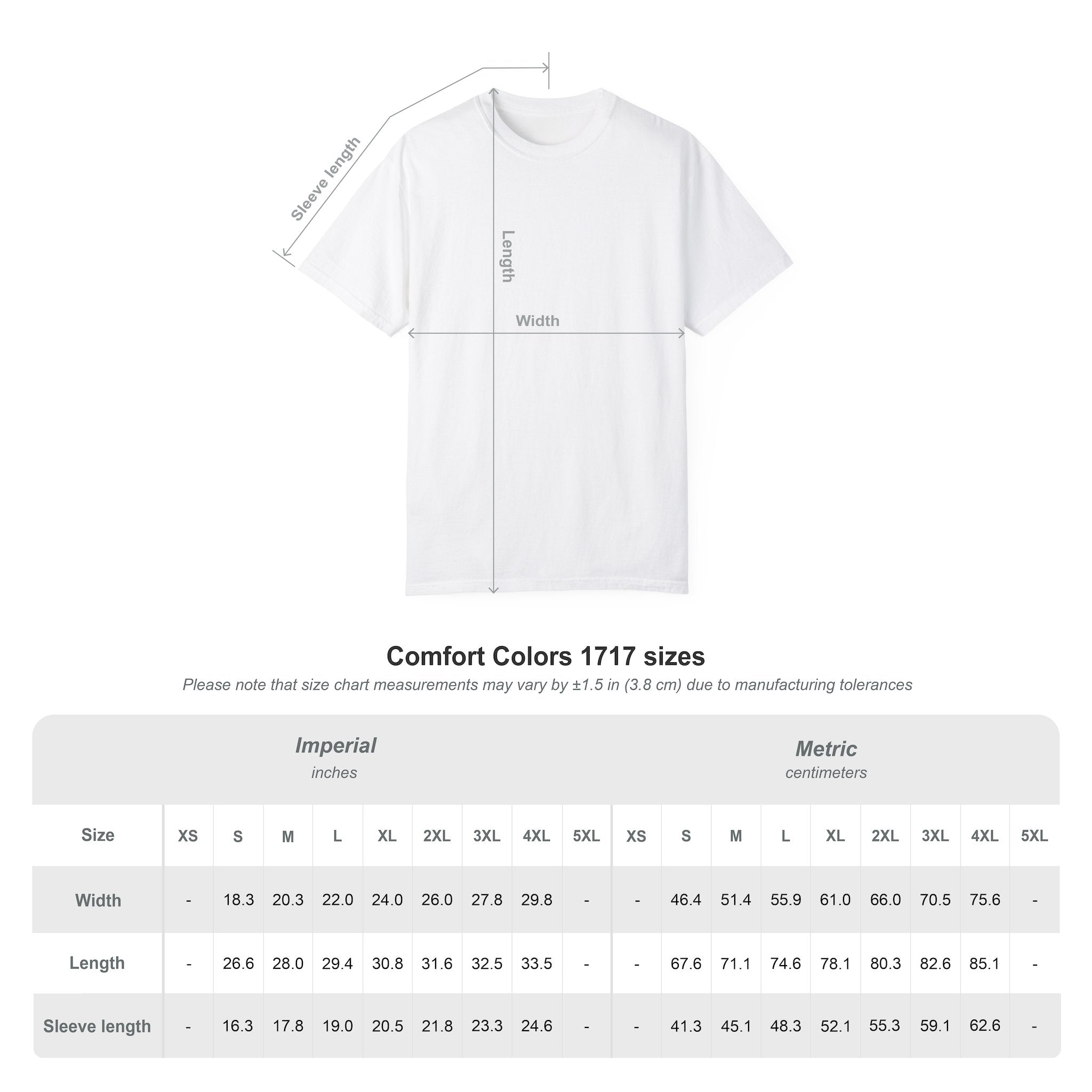 Another Wave Records – Logo Front (Garment Dyed)