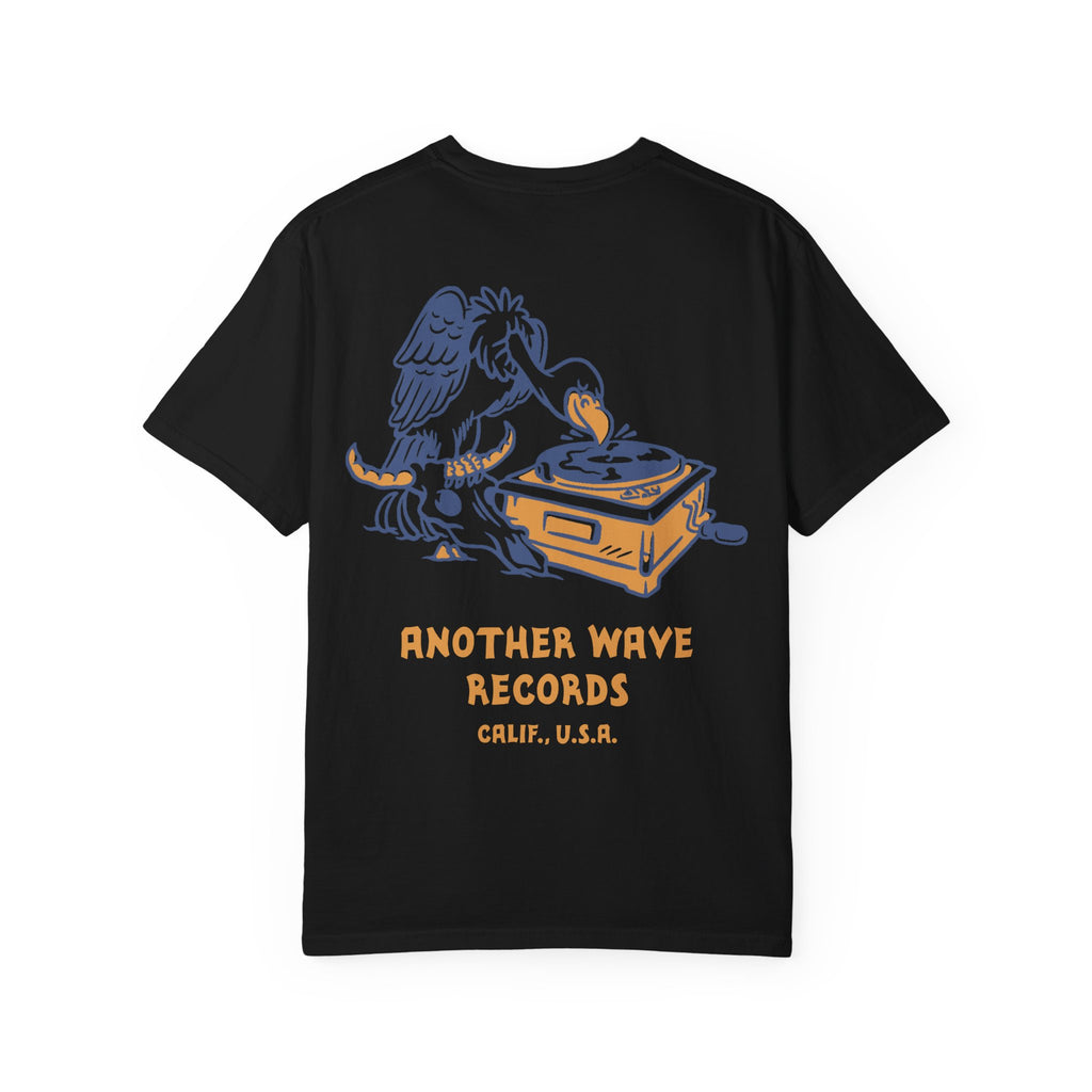 Another Wave Records – Logo Front (Garment Dyed)