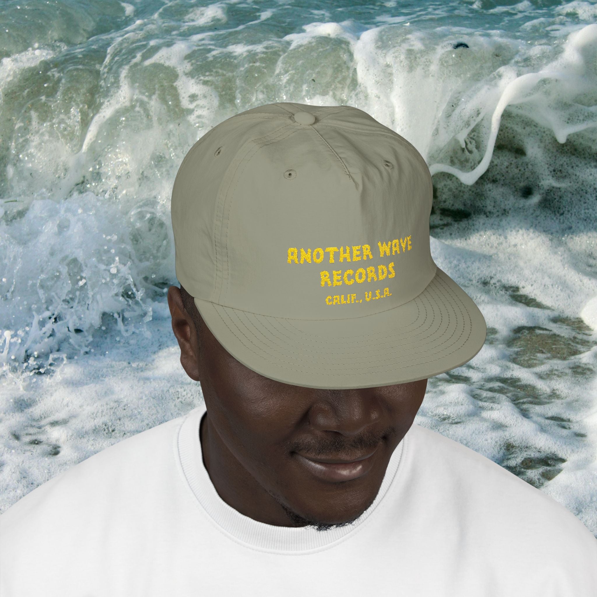 AWR Surf Cap – Yellow Embroidery