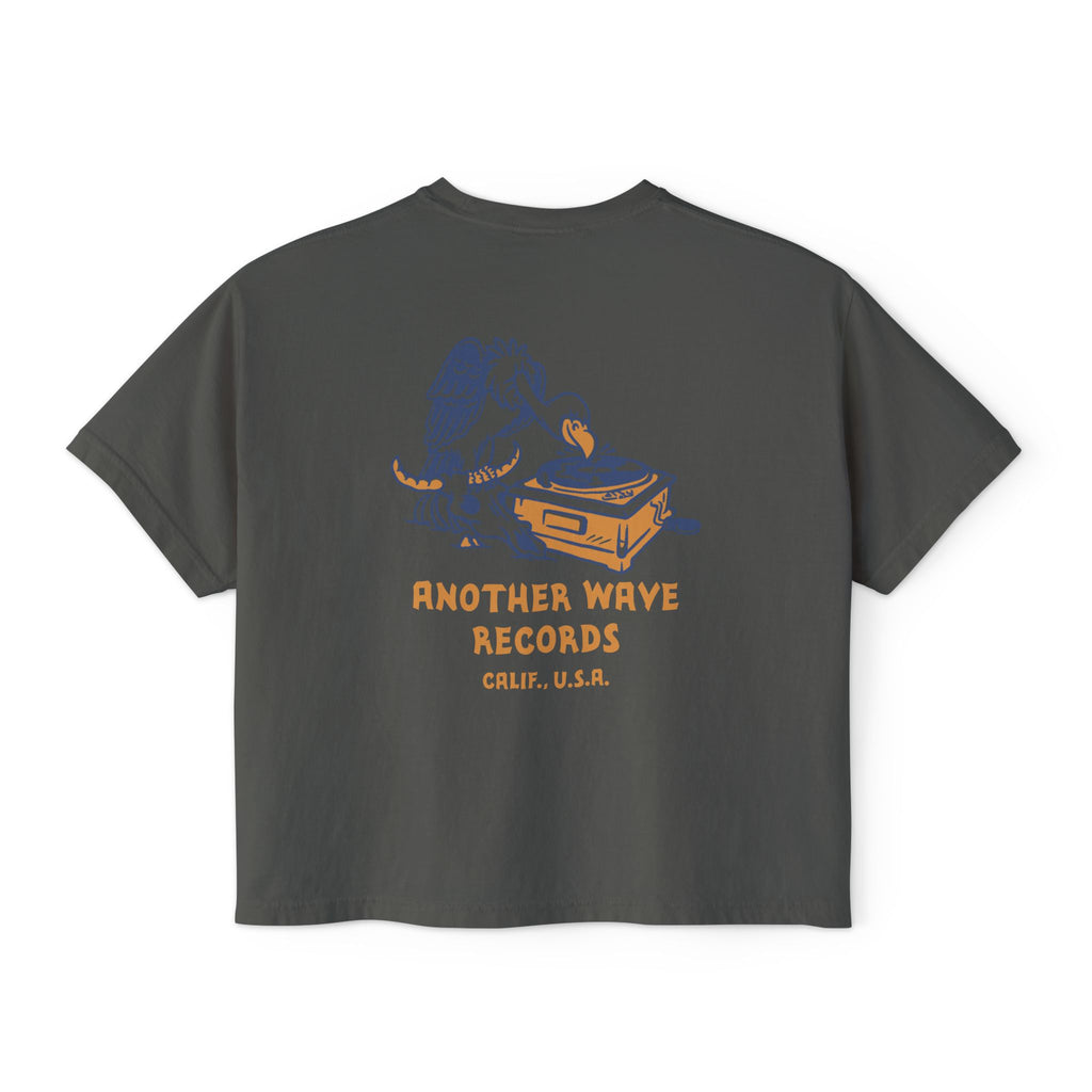 Another Wave Records - Vulture Tee (Women's)