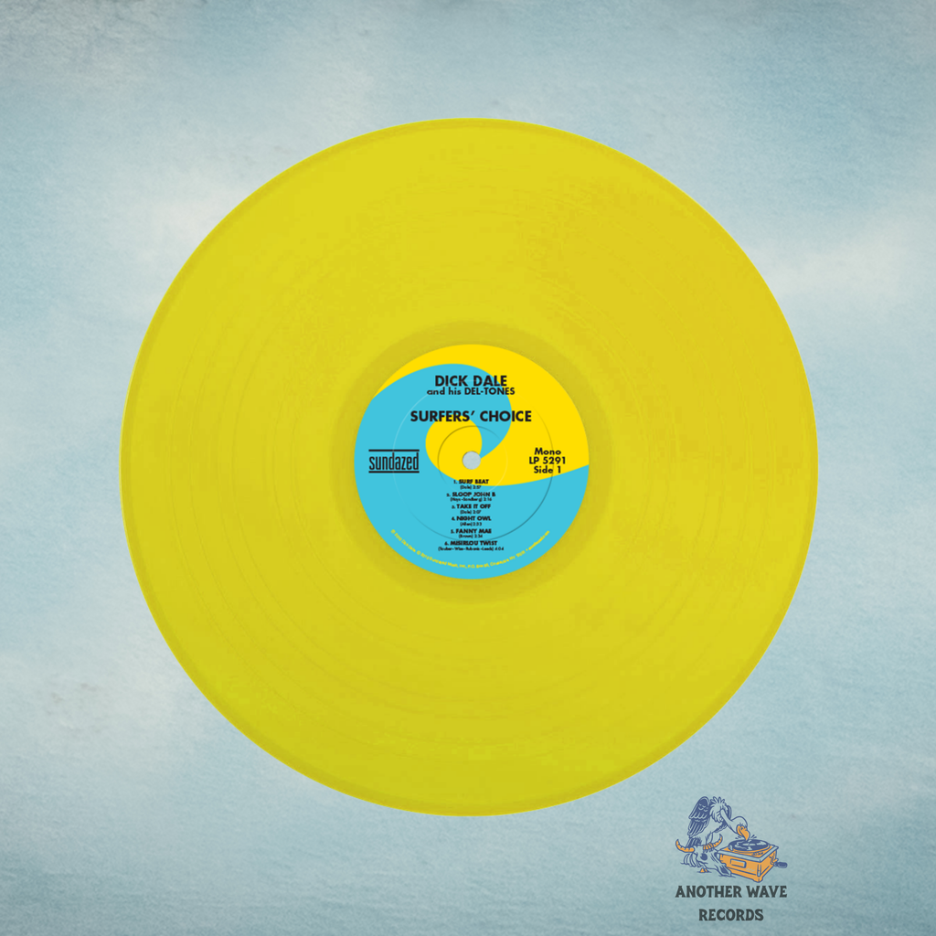 Dick Dale – Surfer’s Choice (Yellow Vinyl)