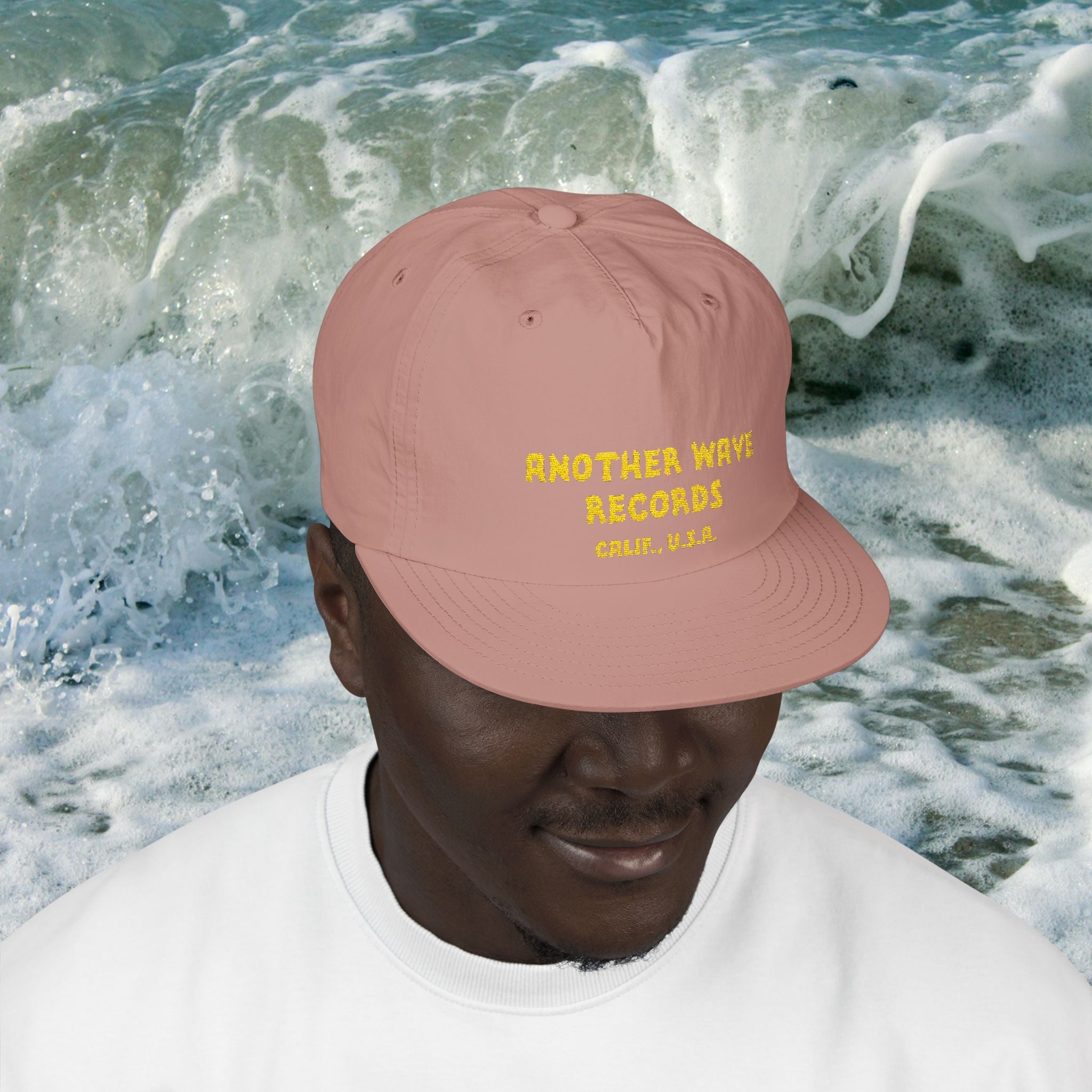 AWR Surf Cap – Yellow Embroidery