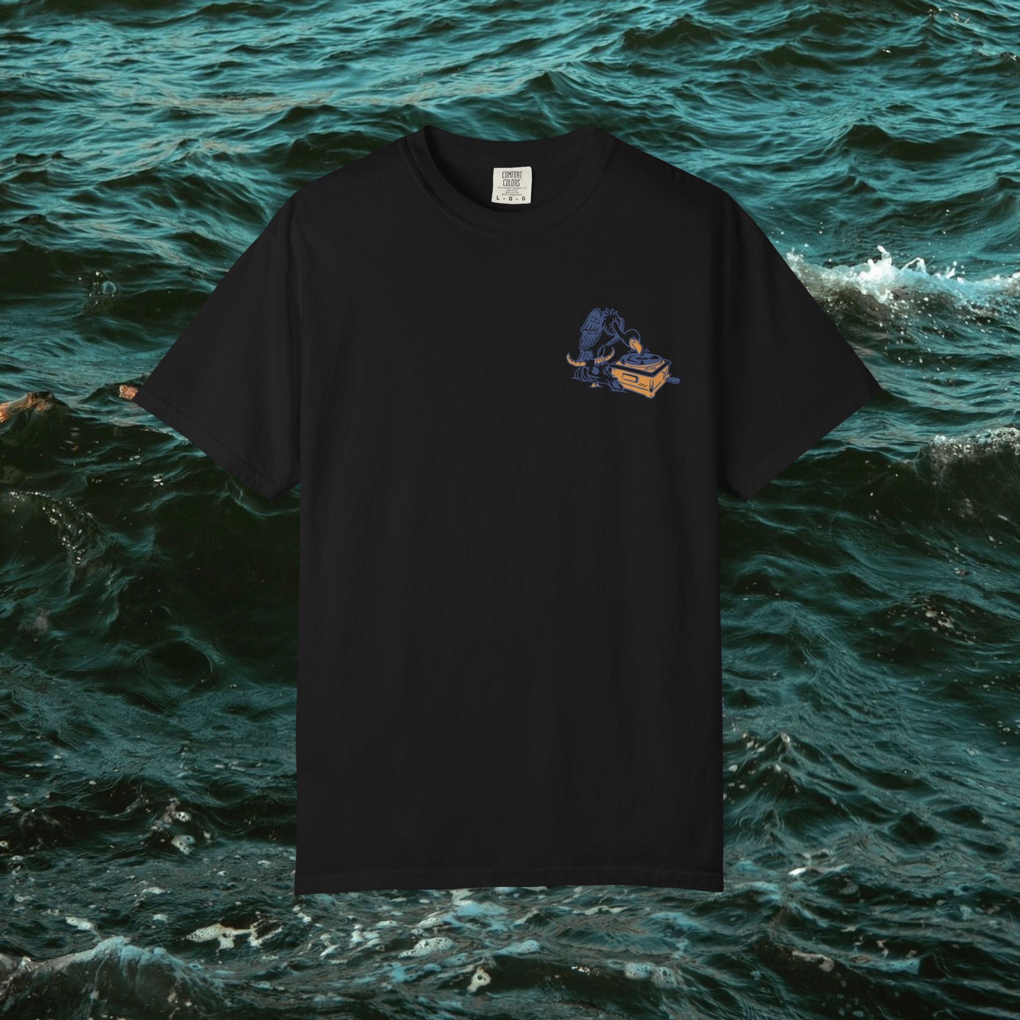 The Vulture Tee (Logo Front)