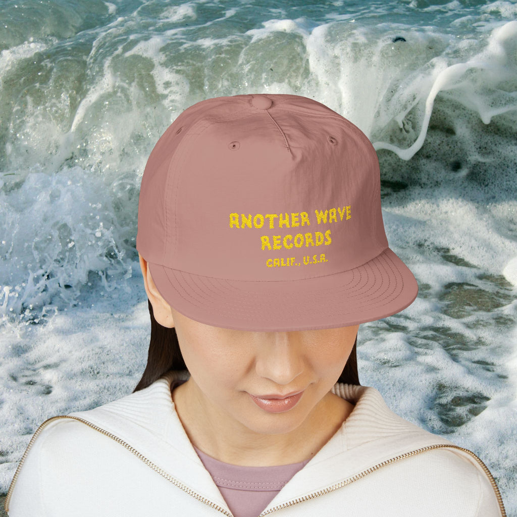 AWR Surf Cap – Yellow Embroidery