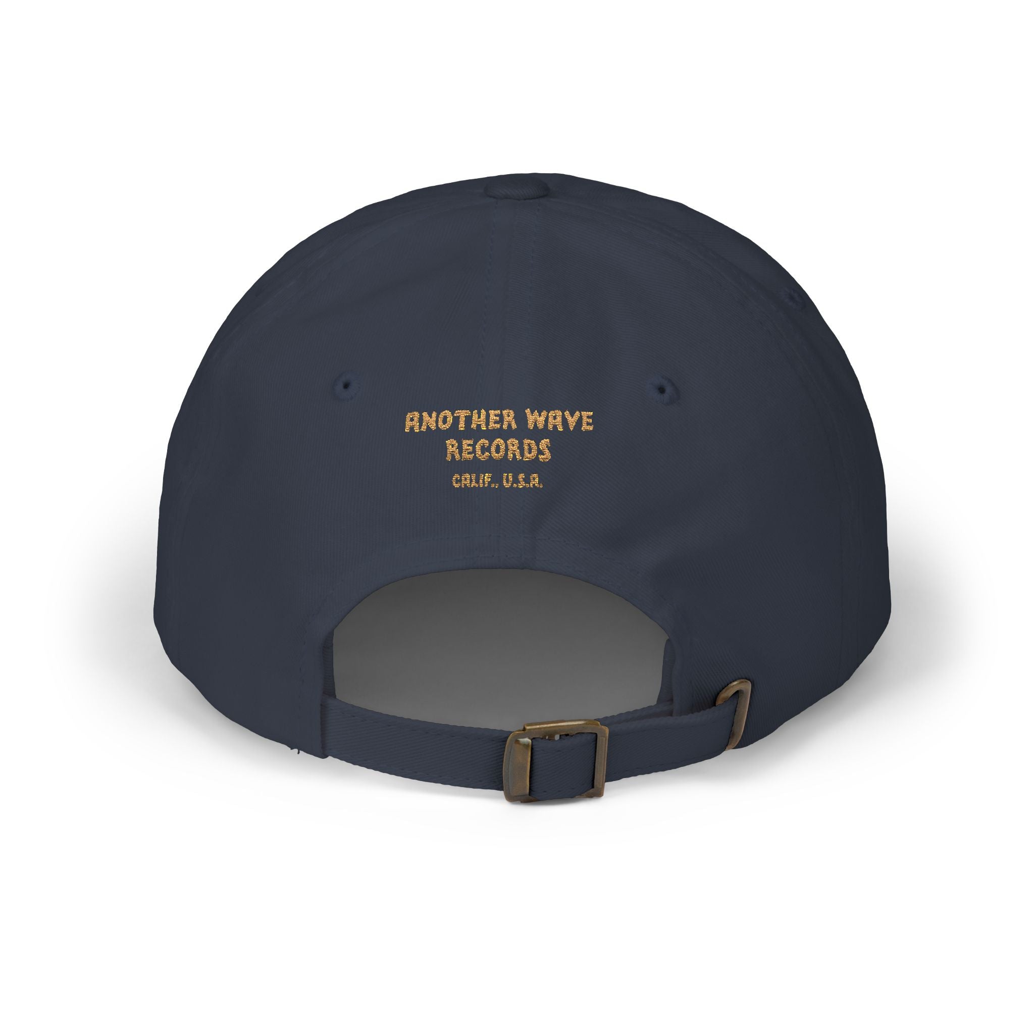 Surf Band Dad Cap - Gold Embroidery