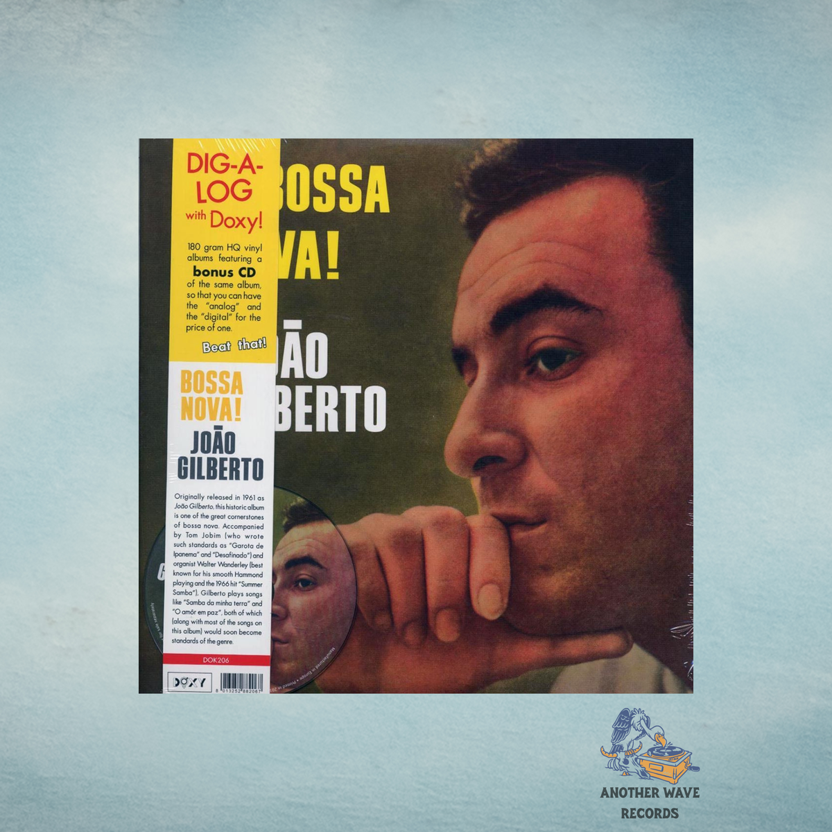 João Gilberto – Bossa Nova! (Obi Strip & Bonus CD)