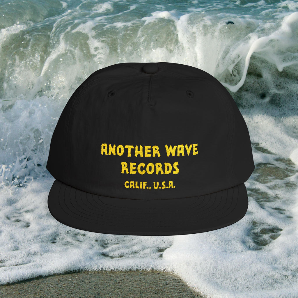 AWR Surf Cap – Yellow Embroidery