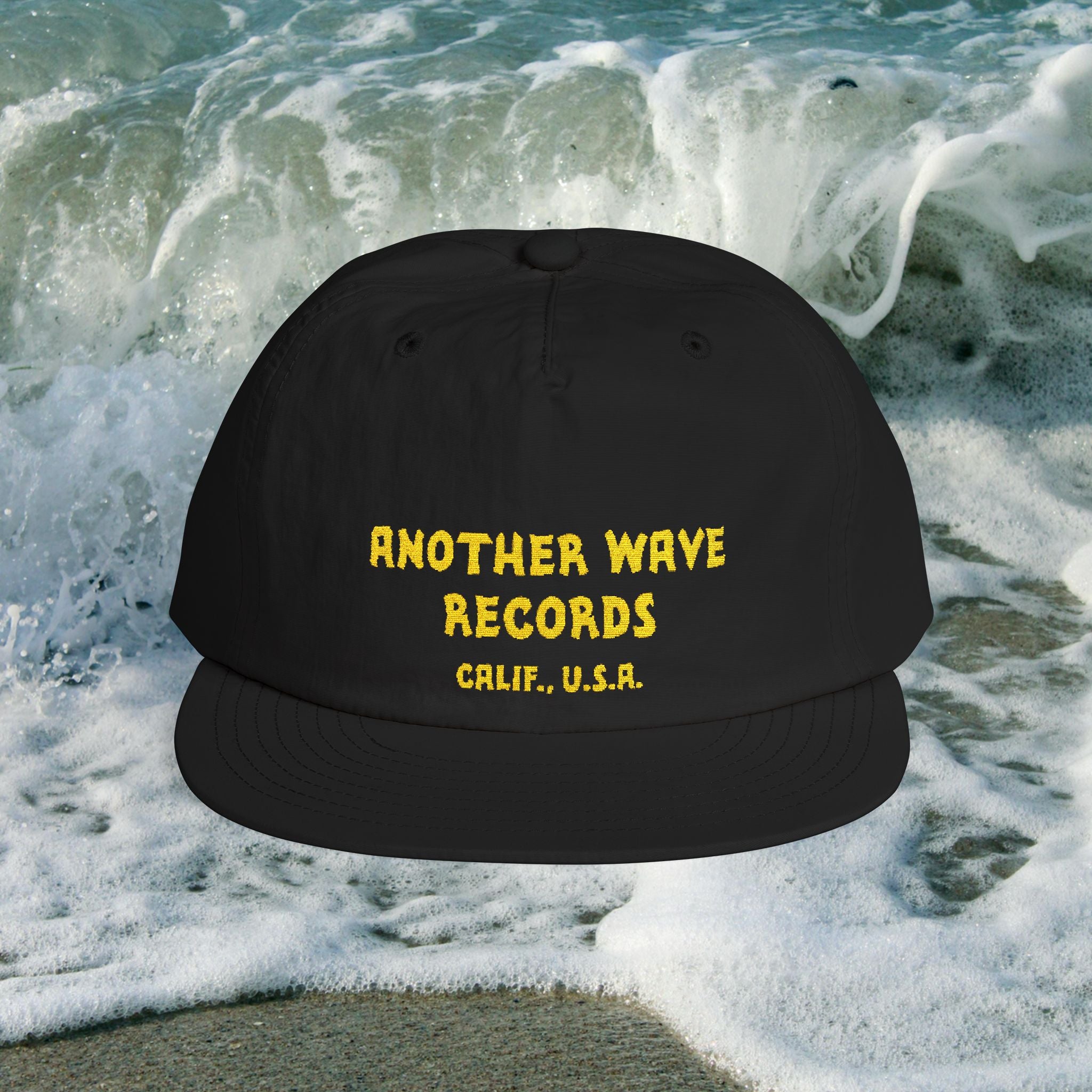 AWR Surf Cap – Yellow Embroidery