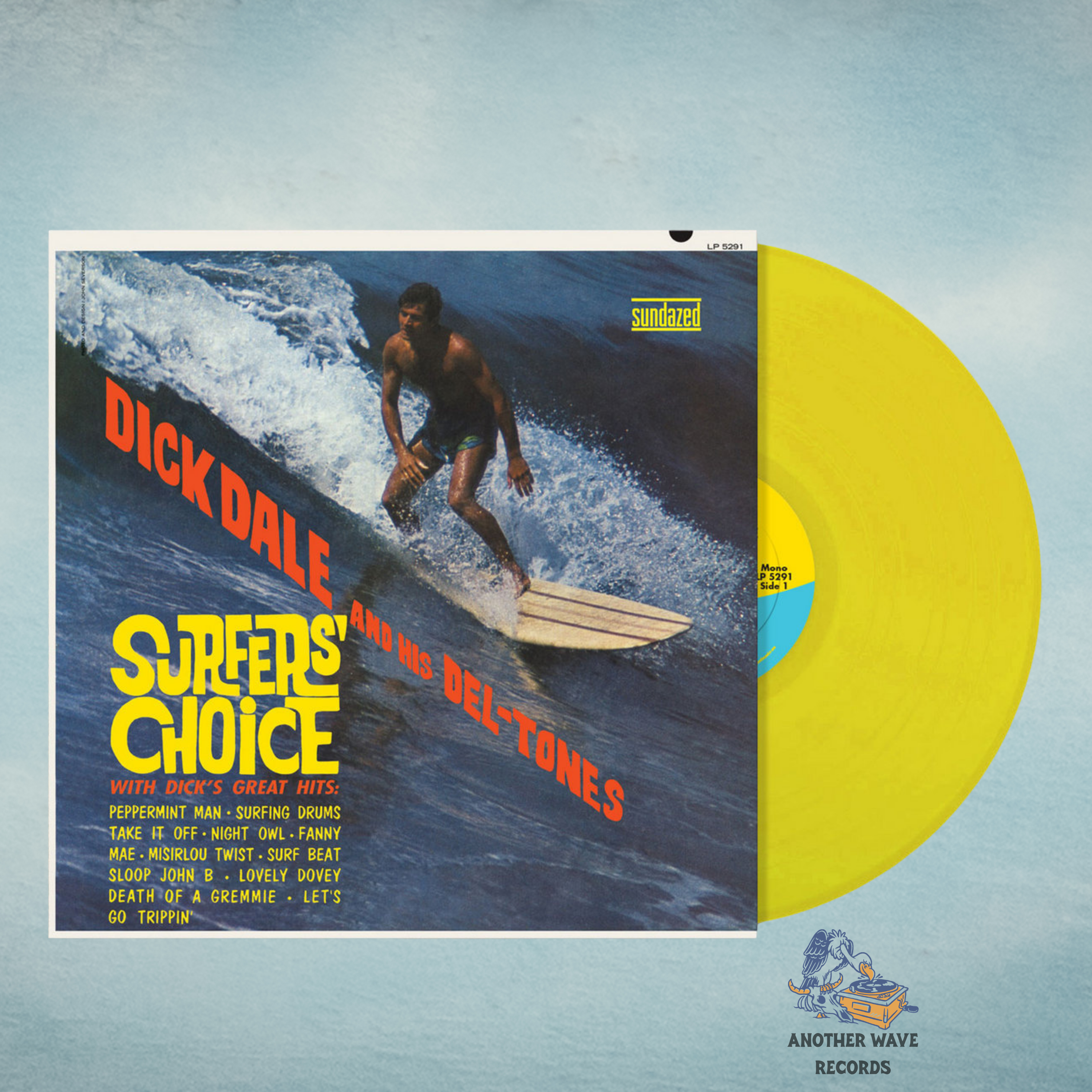 Dick Dale – Surfer’s Choice (Yellow Vinyl)