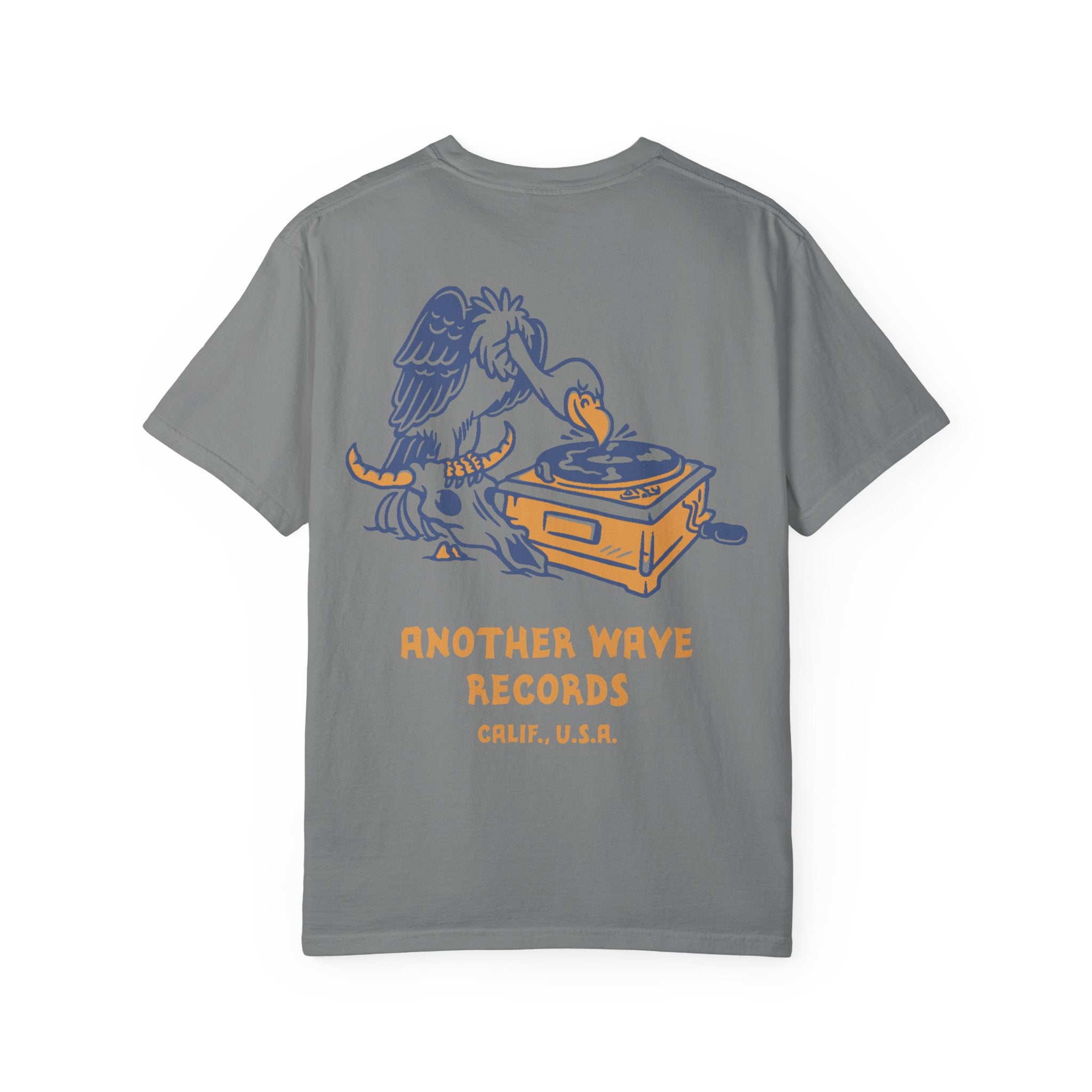 Another Wave Records – Logo Front (Garment Dyed)