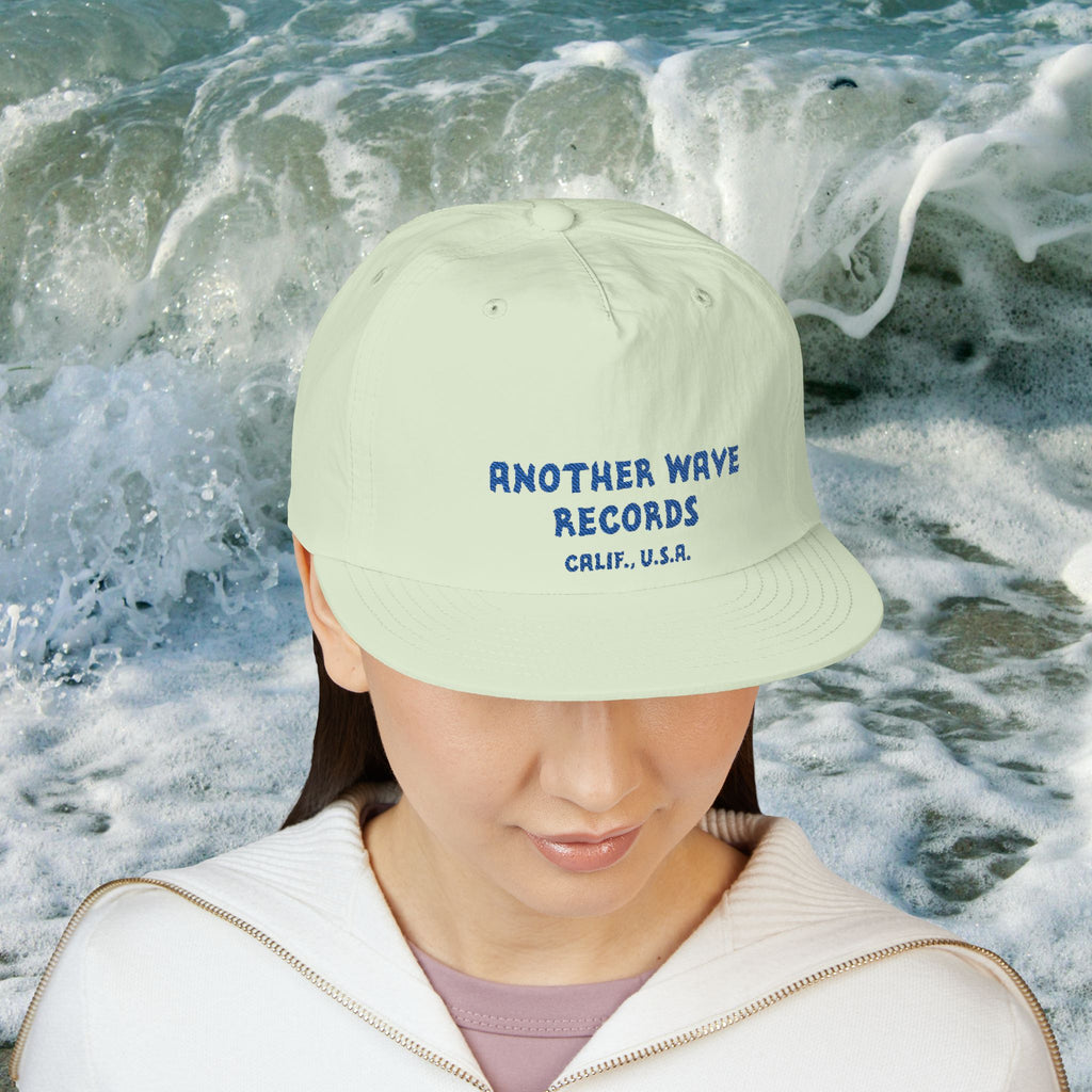 AWR Surf Cap – Blue Embroidery