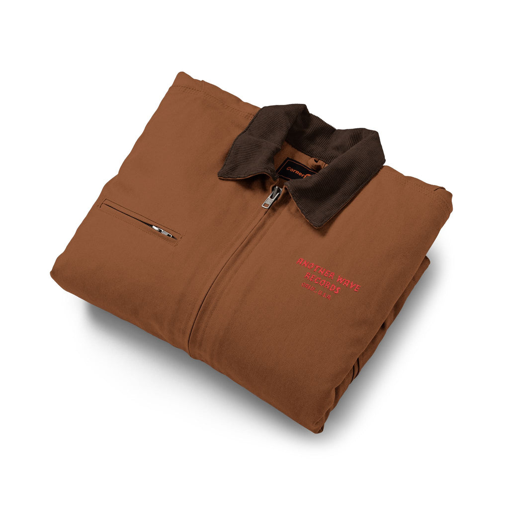 Another Wave Records Work Jacket - Red Embroidery