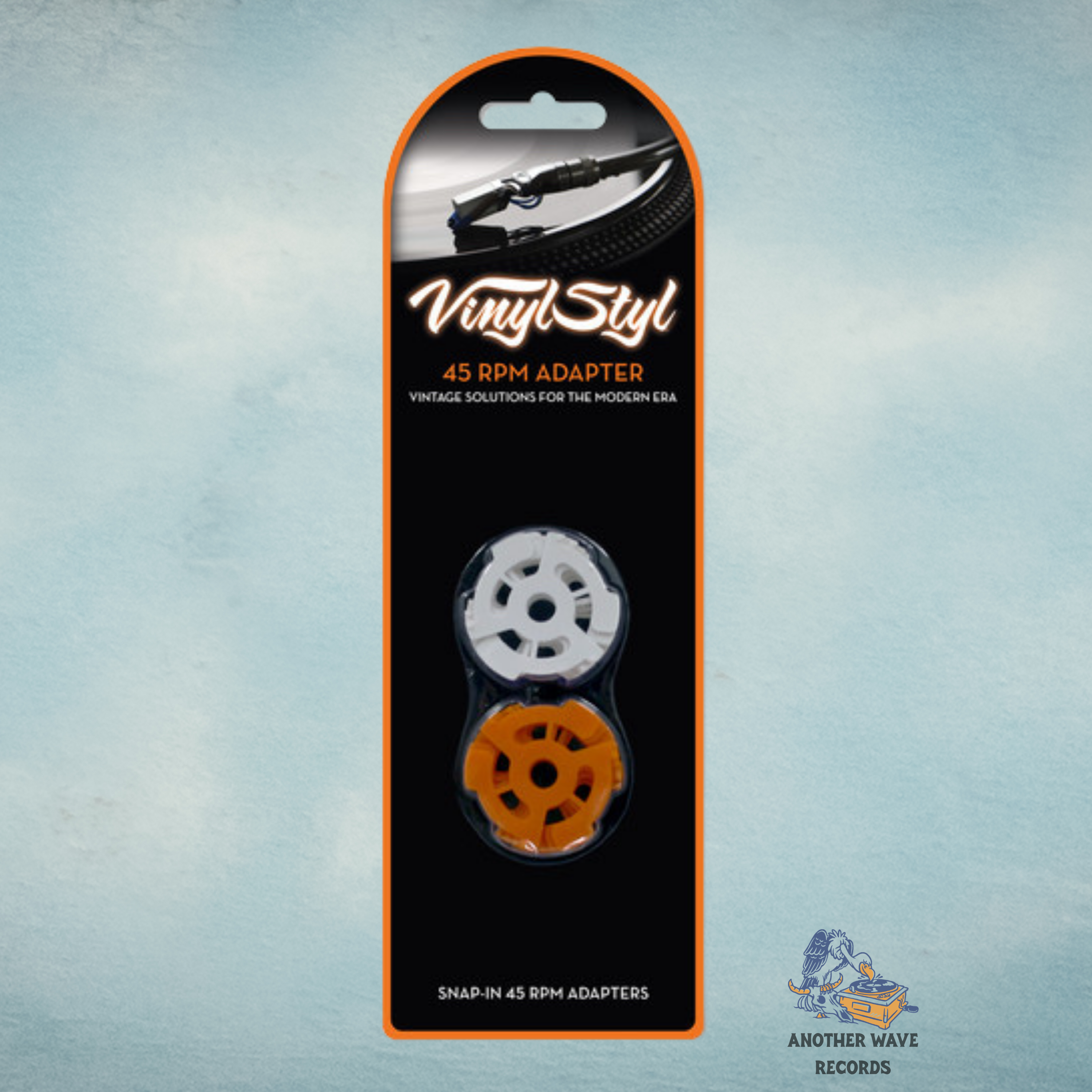 Vinyl Styl - 45 RPM Adapters (10 Pack)