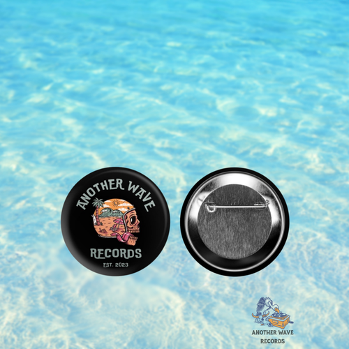Another Wave Records – Flagship Logo Pin (2.25")