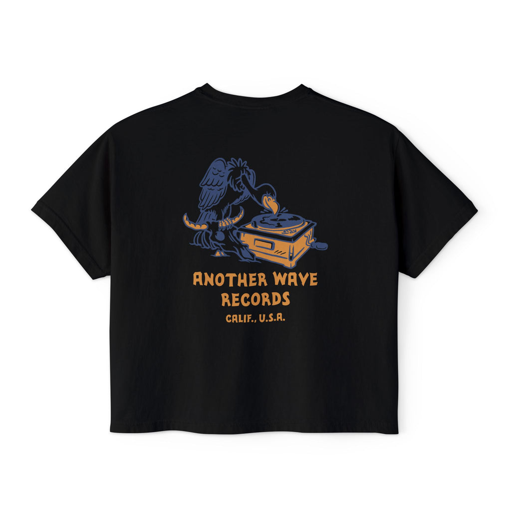 Another Wave Records - Vulture Tee (Women's)