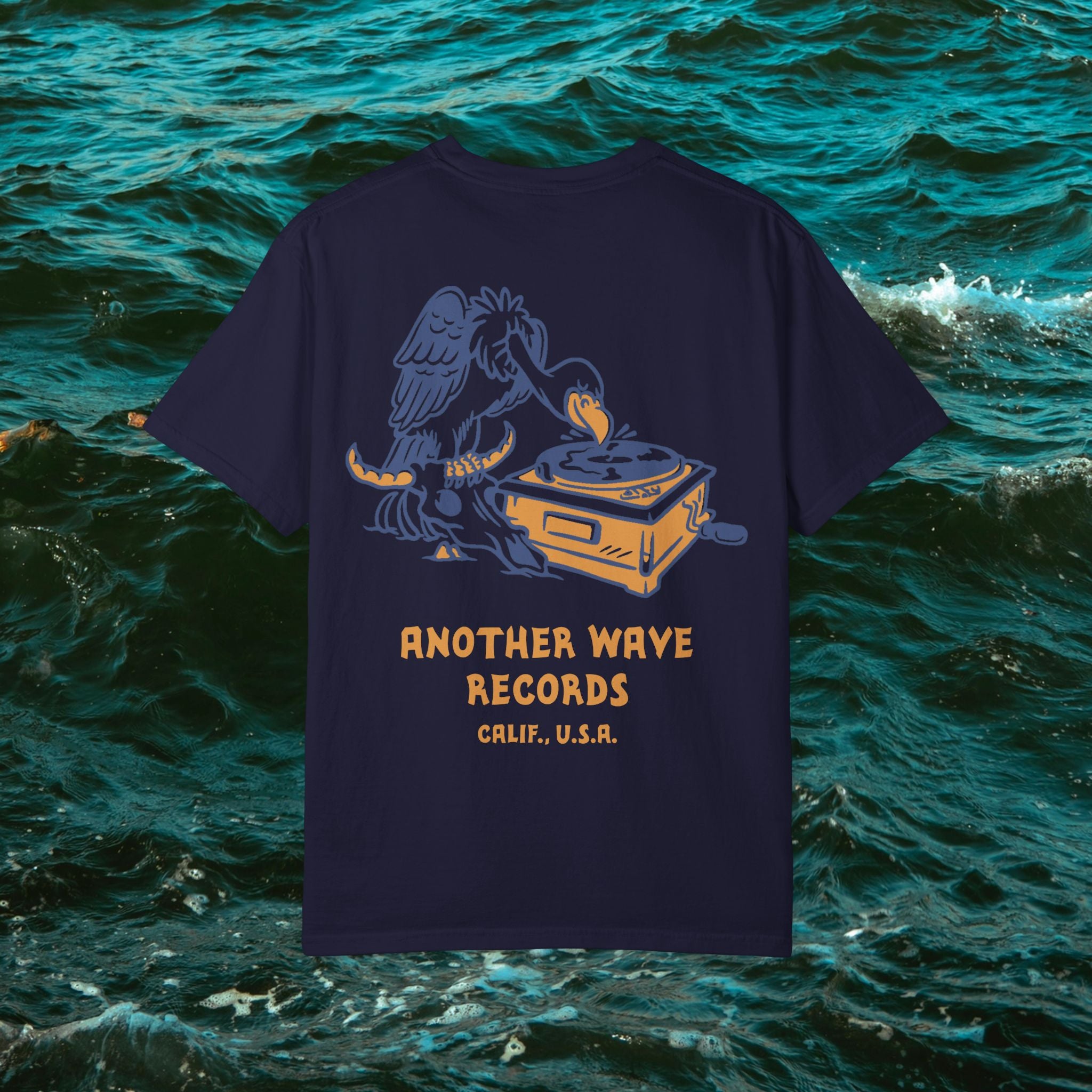 Another Wave Records – Logo Front