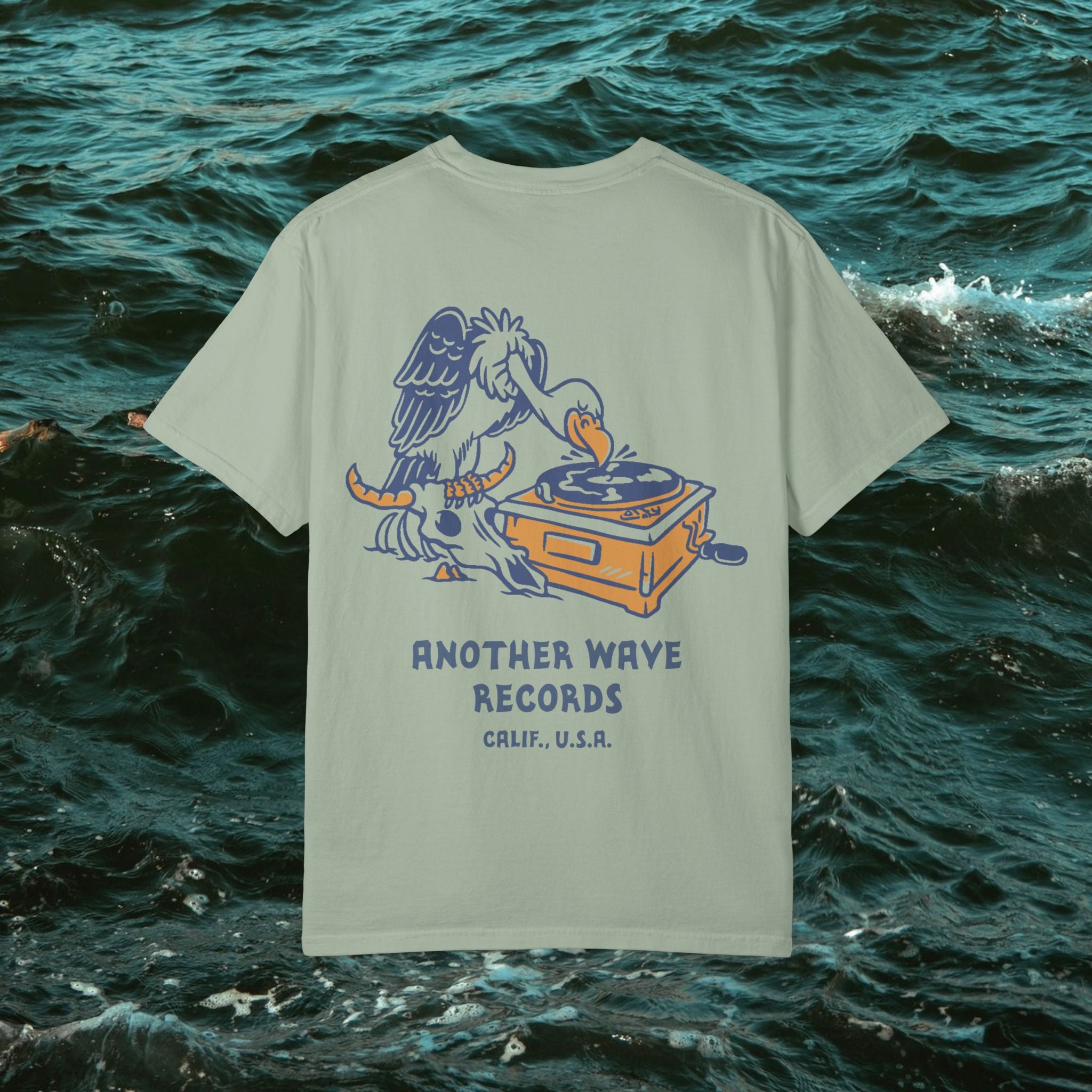The Vulture Tee (Logo Front)