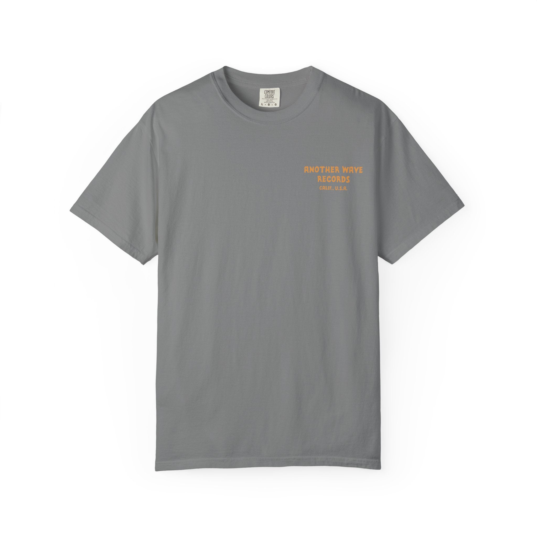Another Wave Records – Logo Front (Garment Dyed)