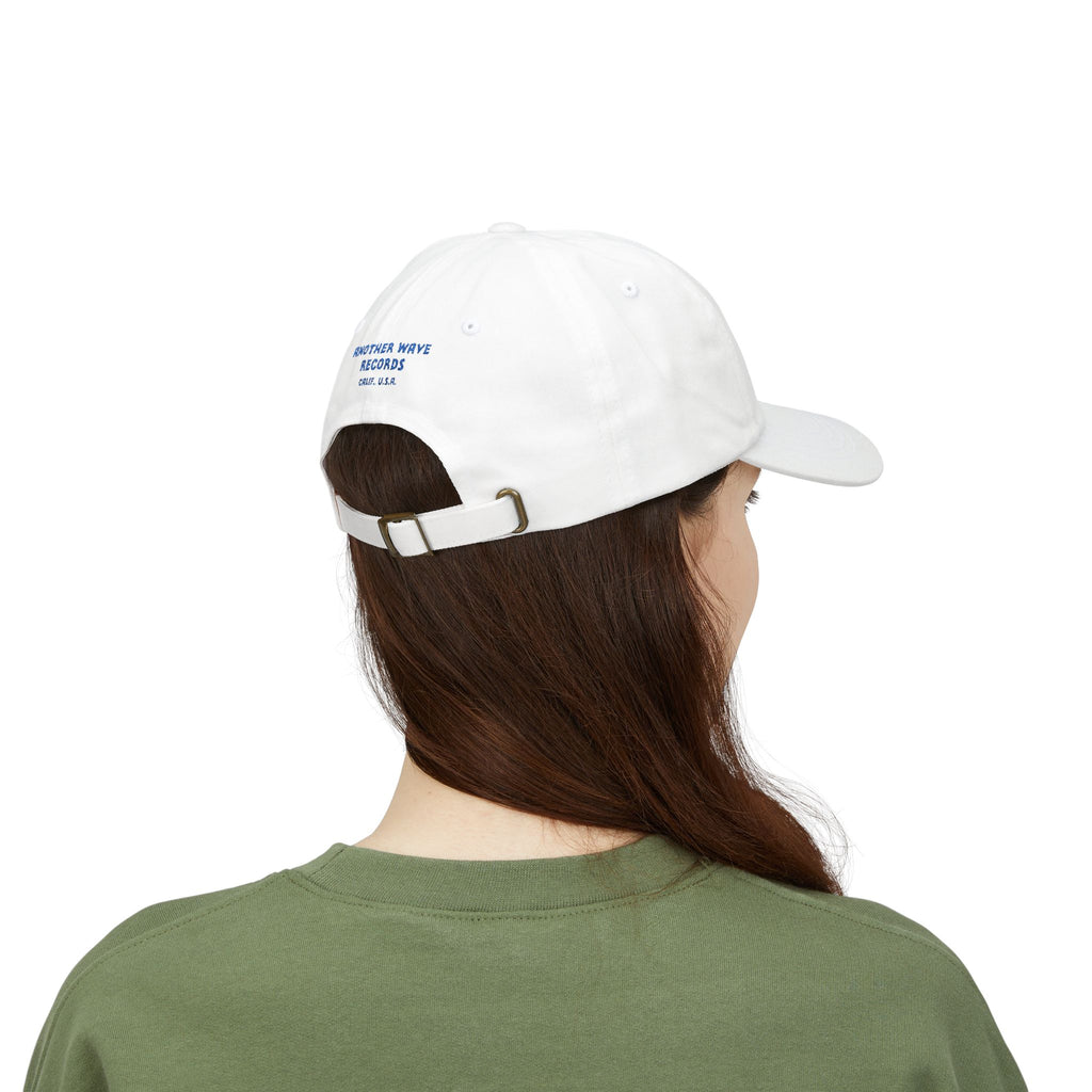 Surf Band Dad Hat - Blue Embroidery