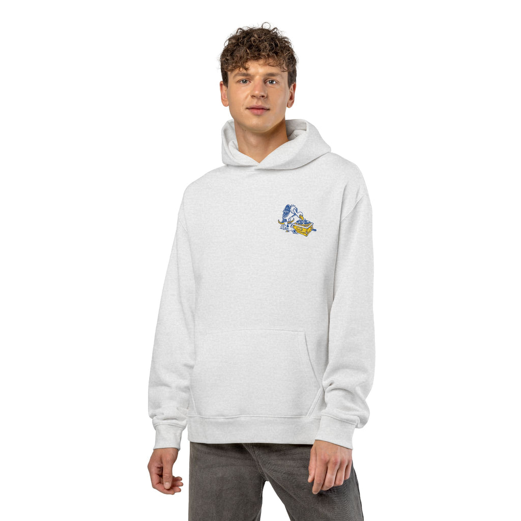 Another Wave Records – Vulture Embroidered Hood (Relaxed Fit)