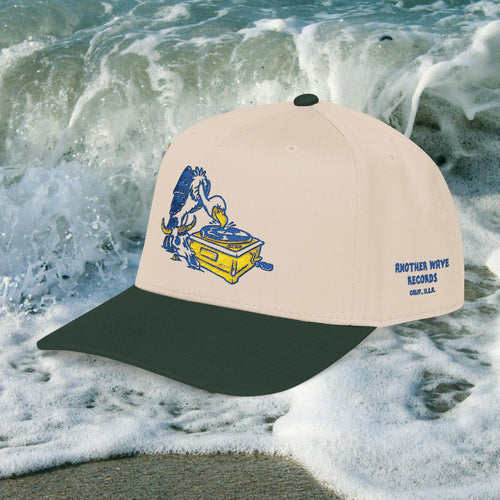 Another Wave Records – Vulture Embroidered Baseball Cap