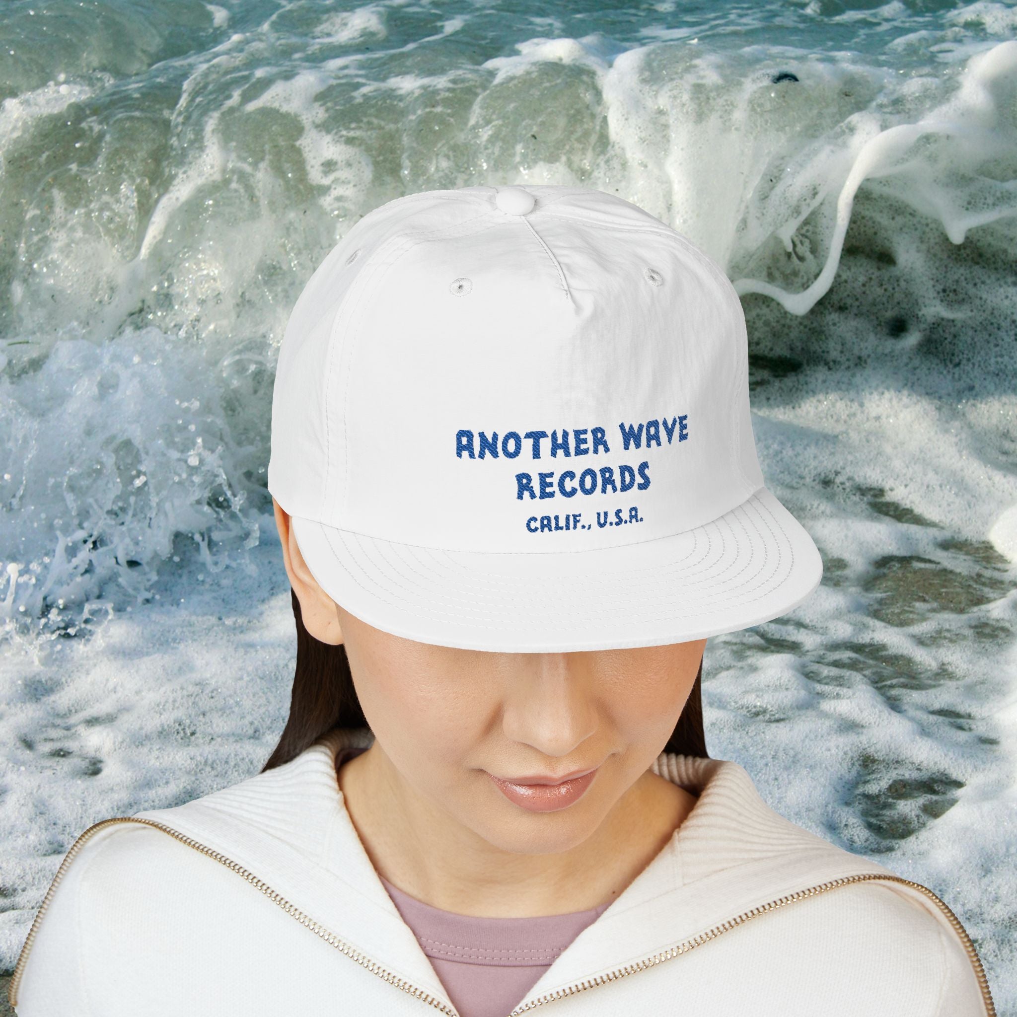 AWR Surf Cap – Blue Embroidery
