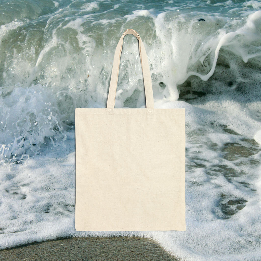 Another Wave Canvas Tote