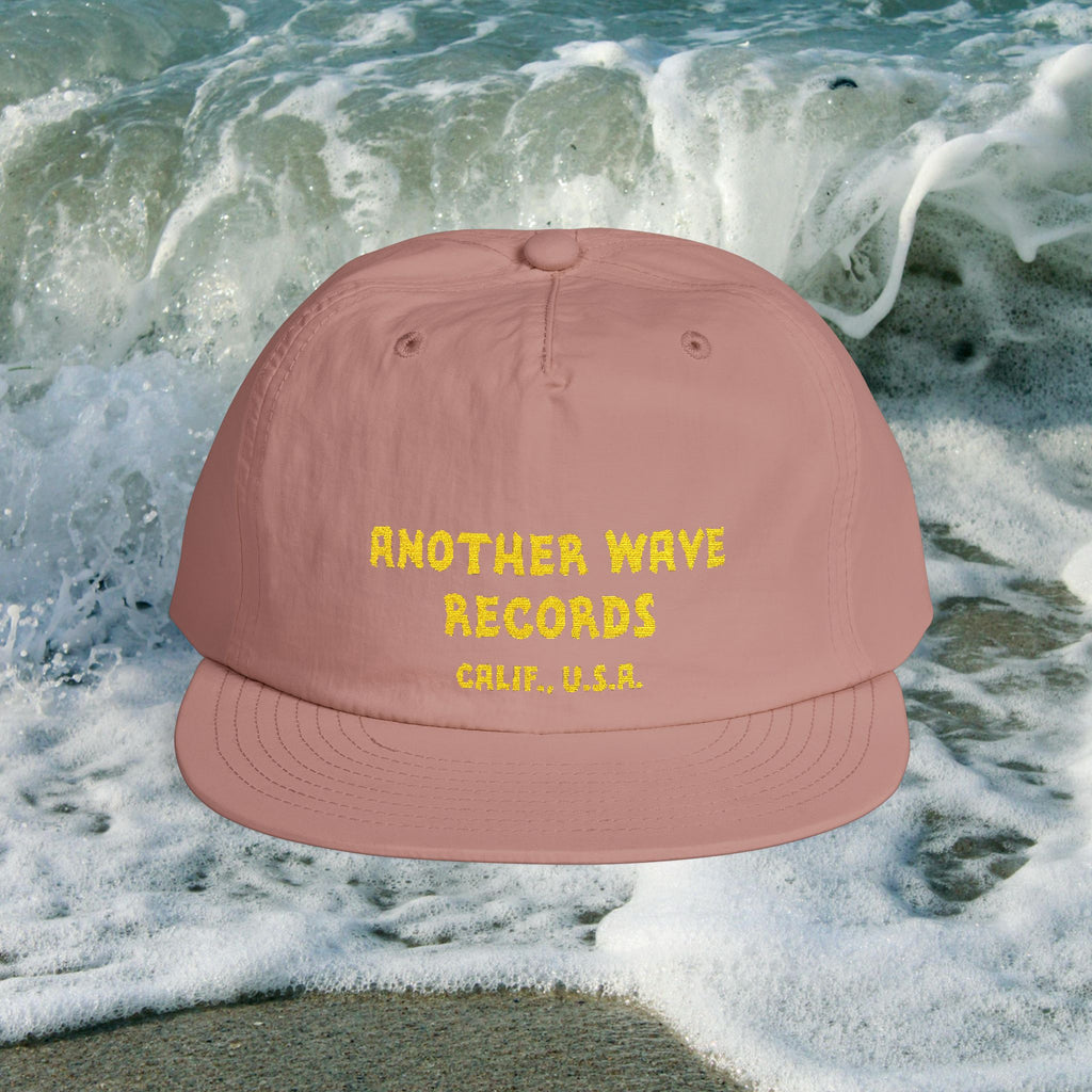 AWR Surf Cap – Yellow Embroidery
