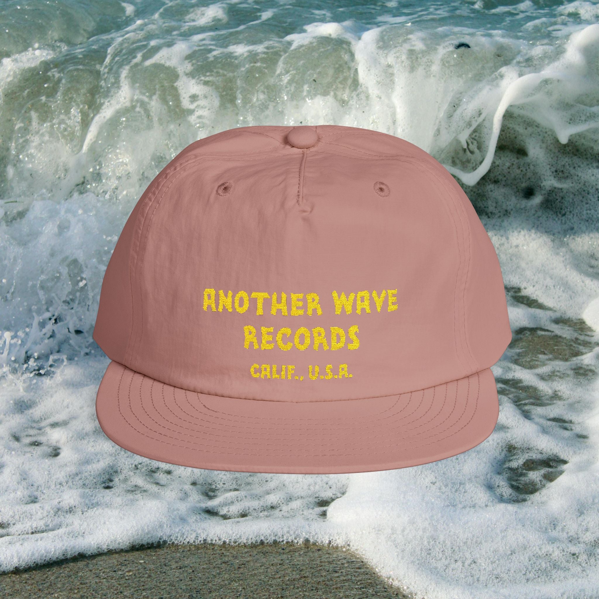 AWR Surf Cap – Yellow Embroidery